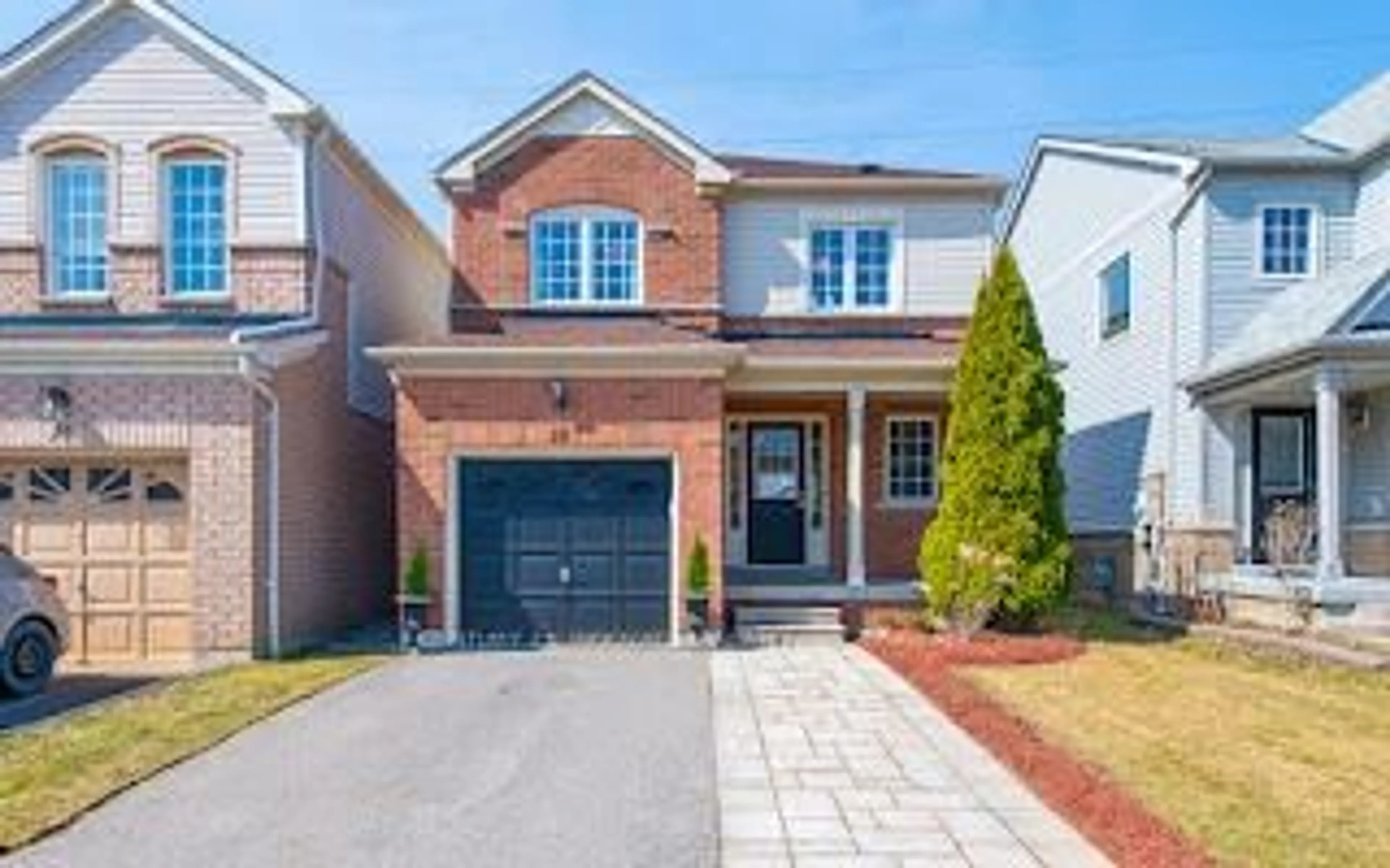 Home with brick exterior material, street for 28 Beachgrove Cres, Whitby Ontario L1R 3G2