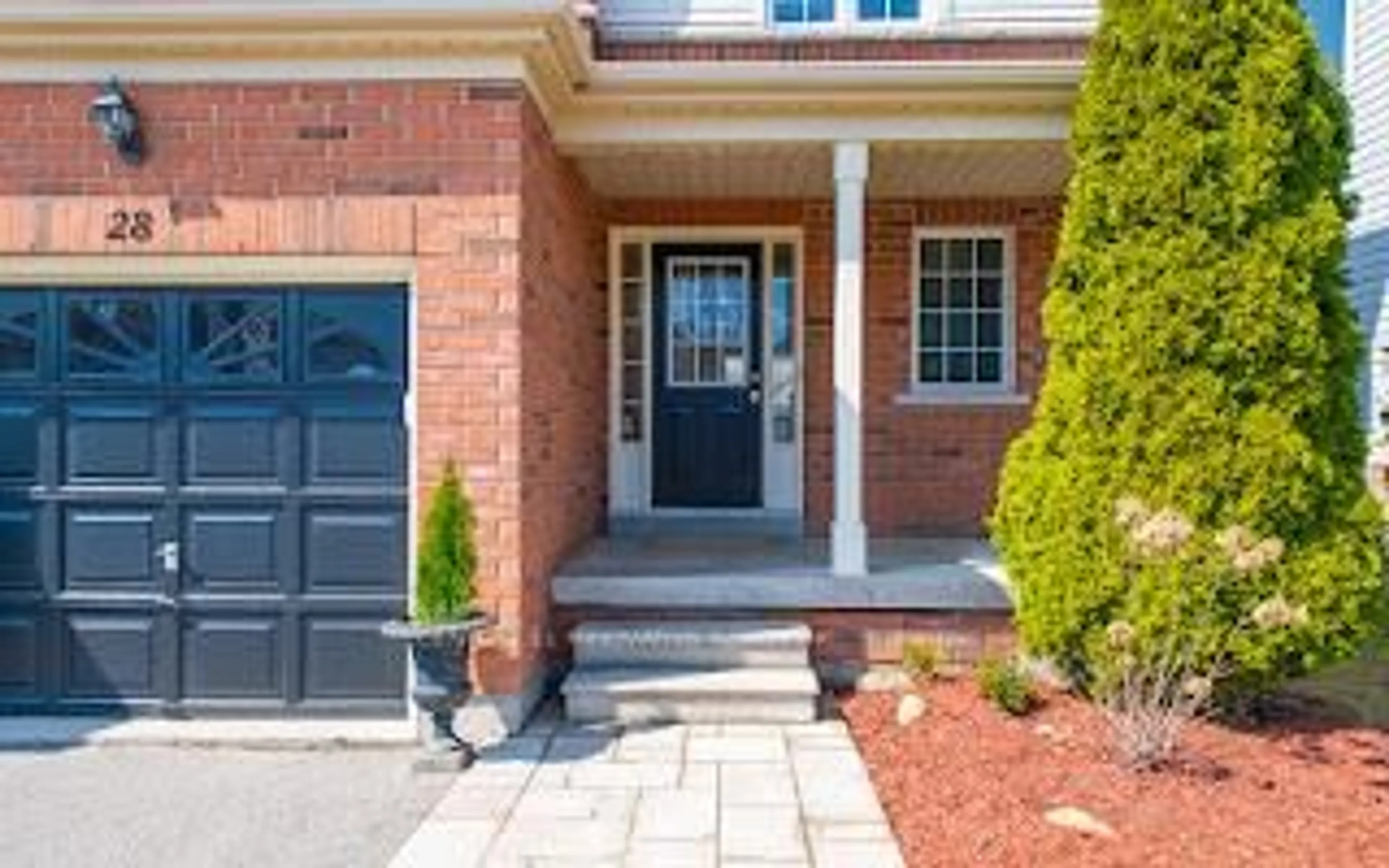 Home with brick exterior material, street for 28 Beachgrove Cres, Whitby Ontario L1R 3G2