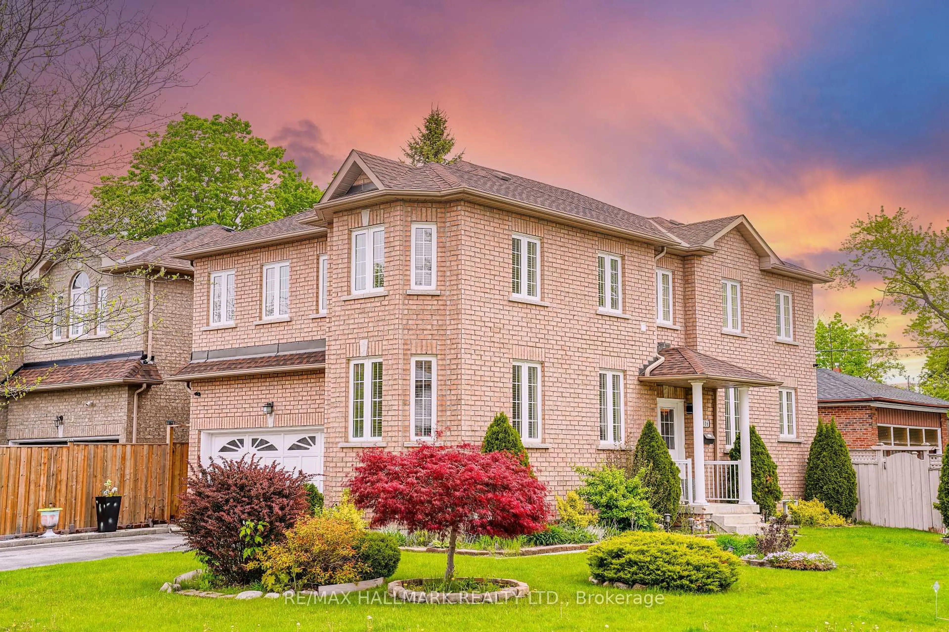 Home with brick exterior material, street for 106 Craggview Dr, Toronto Ontario M1E 2L8