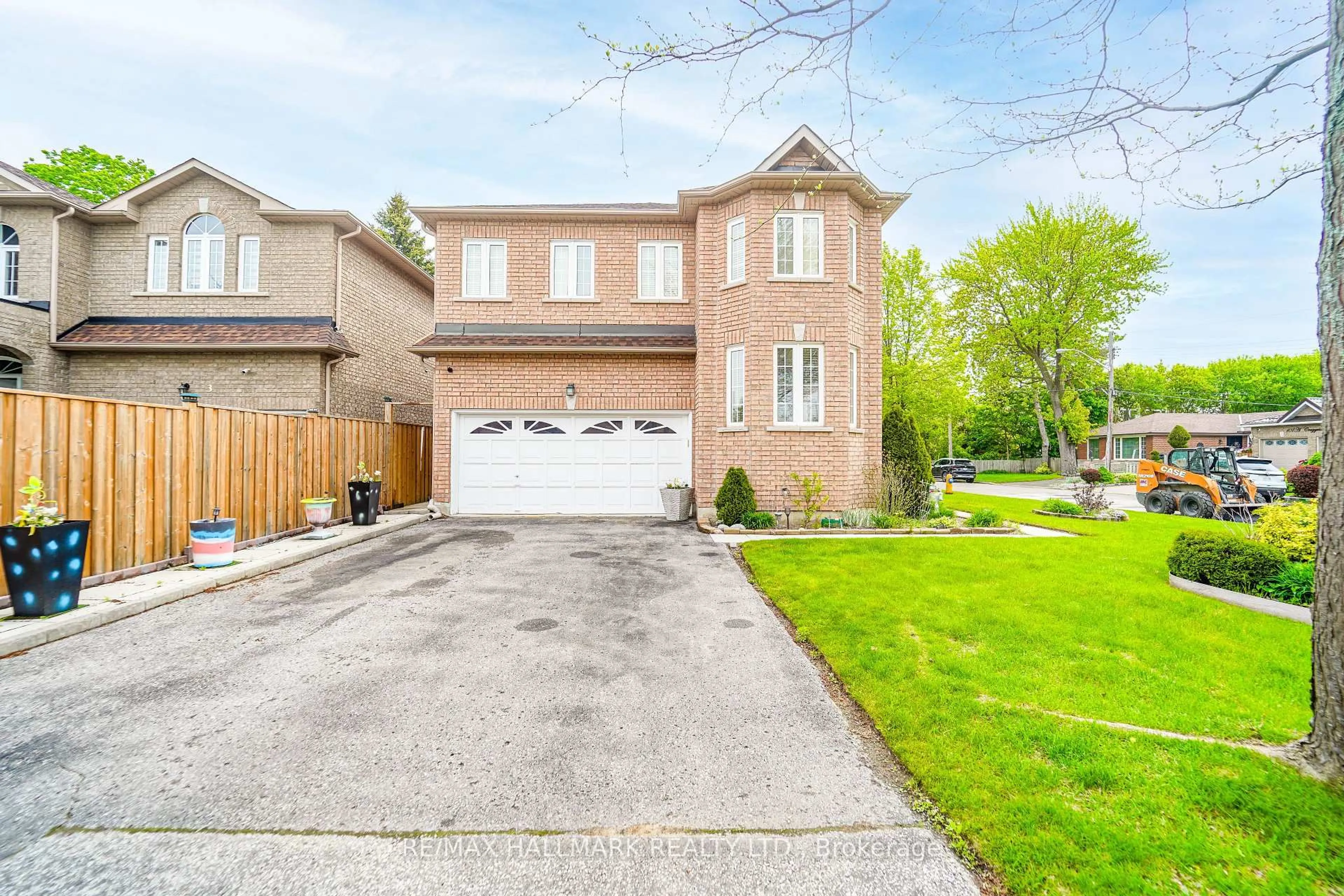 Home with brick exterior material, street for 106 Craggview Dr, Toronto Ontario M1E 2L8