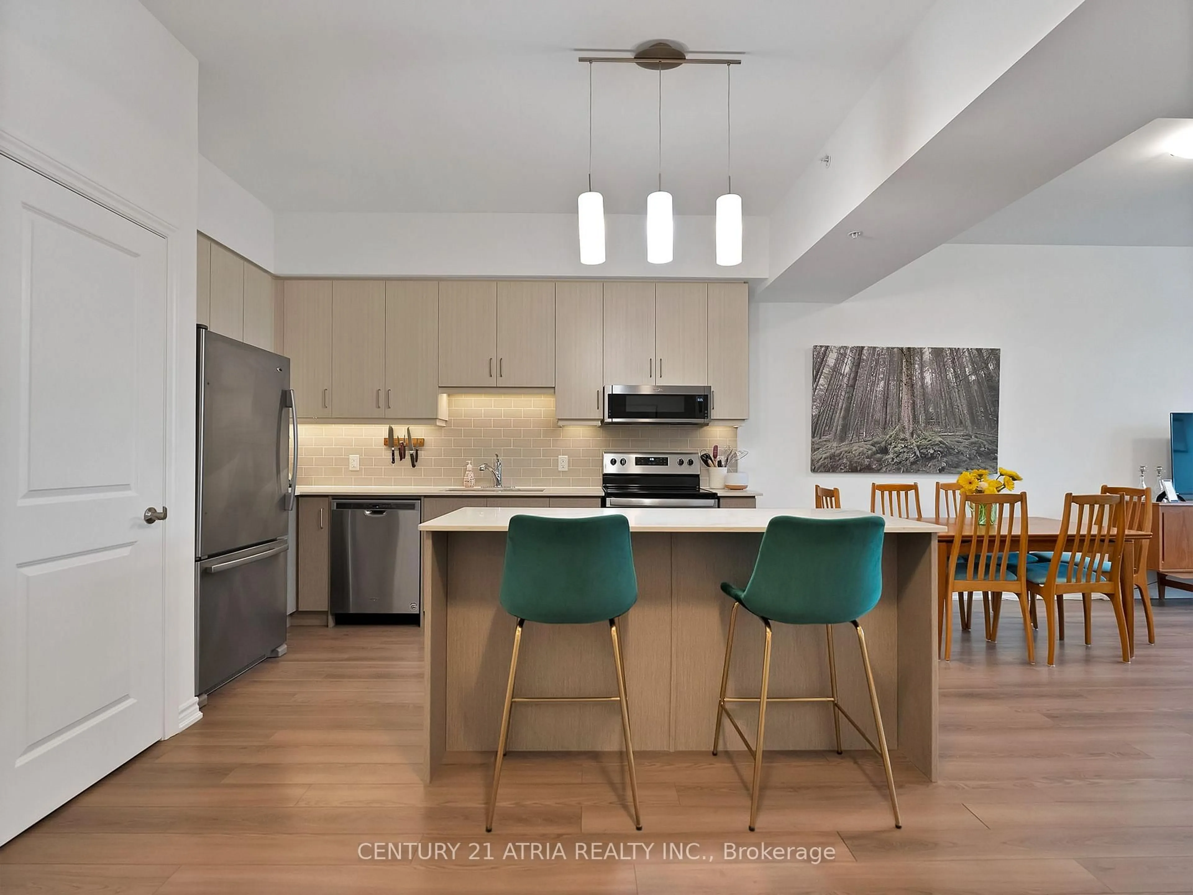 Open concept kitchen, unknown for 109 King Ave #302, Clarington Ontario L1B 0V5