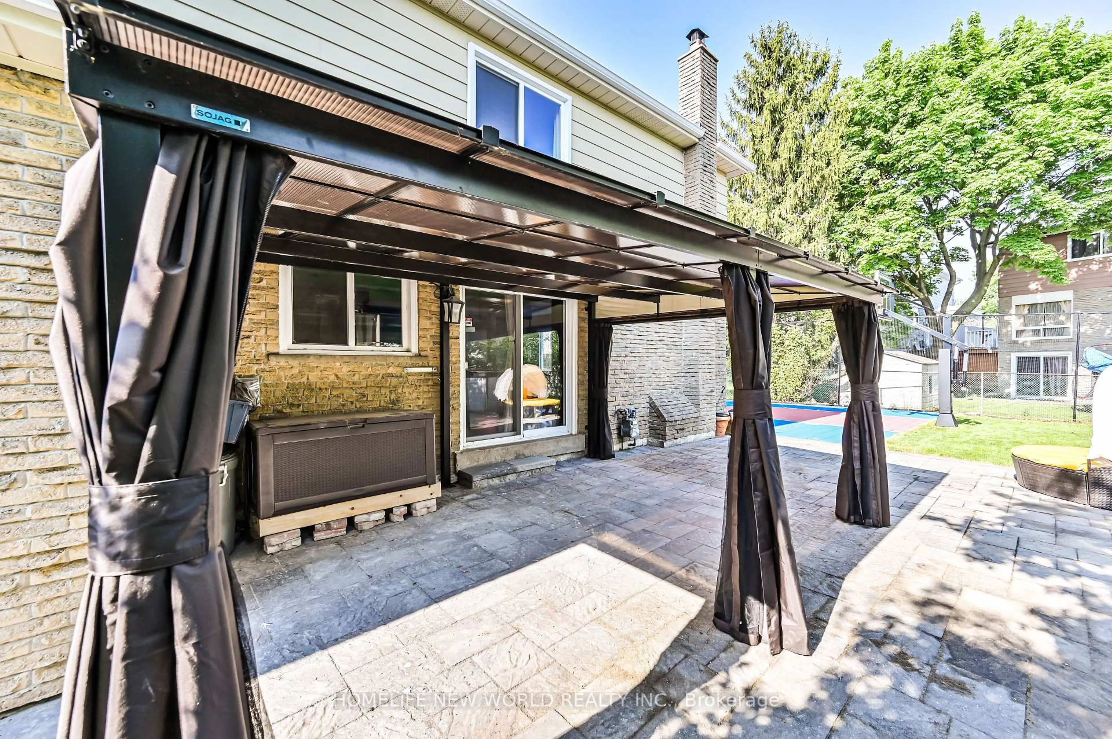 Patio, street for 25 Nortonville Dr, Toronto Ontario M1T 2G9
