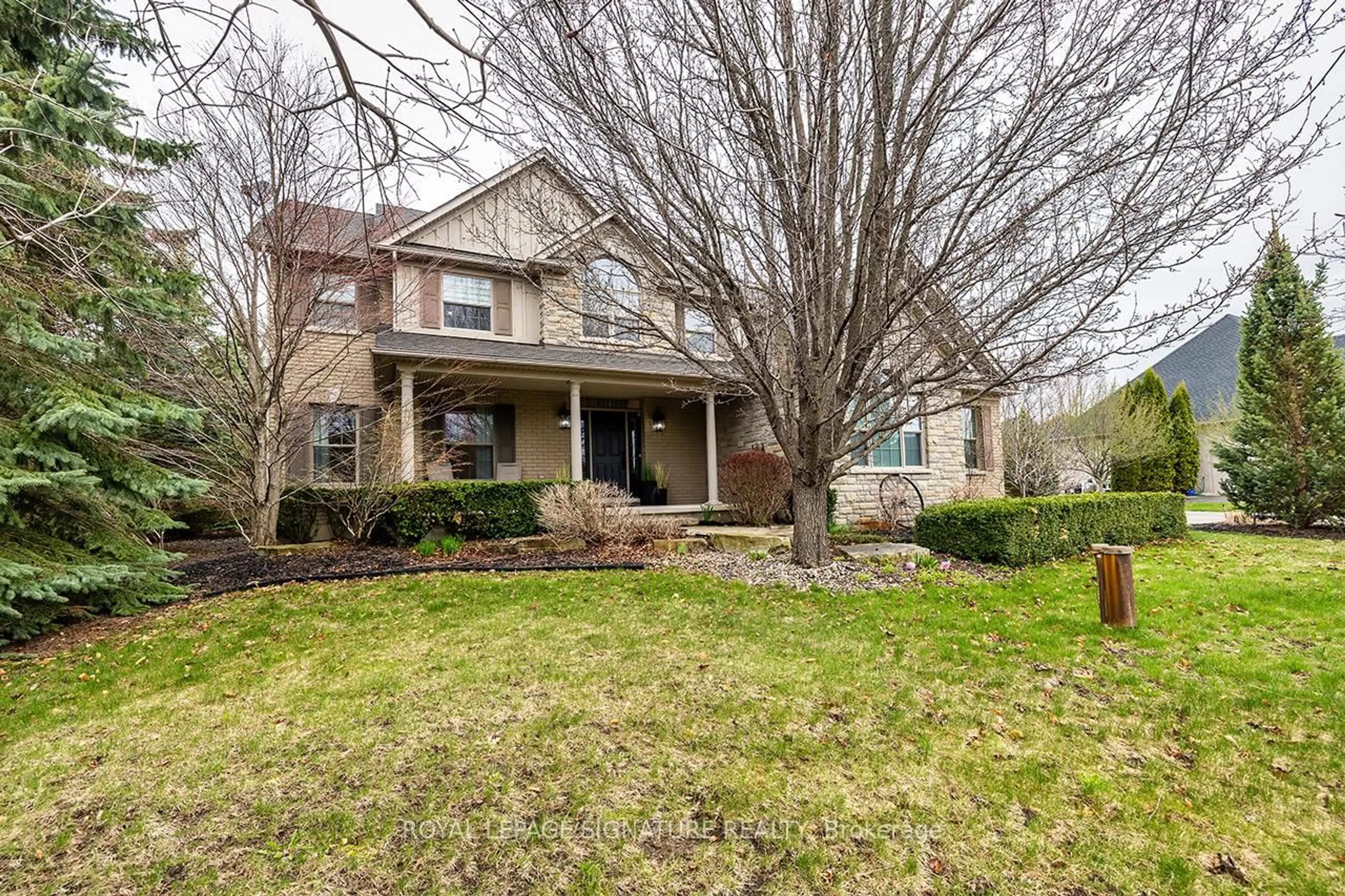 Home with brick exterior material, street for 14 Richard Butler Dr, Whitby Ontario L0B 1A0
