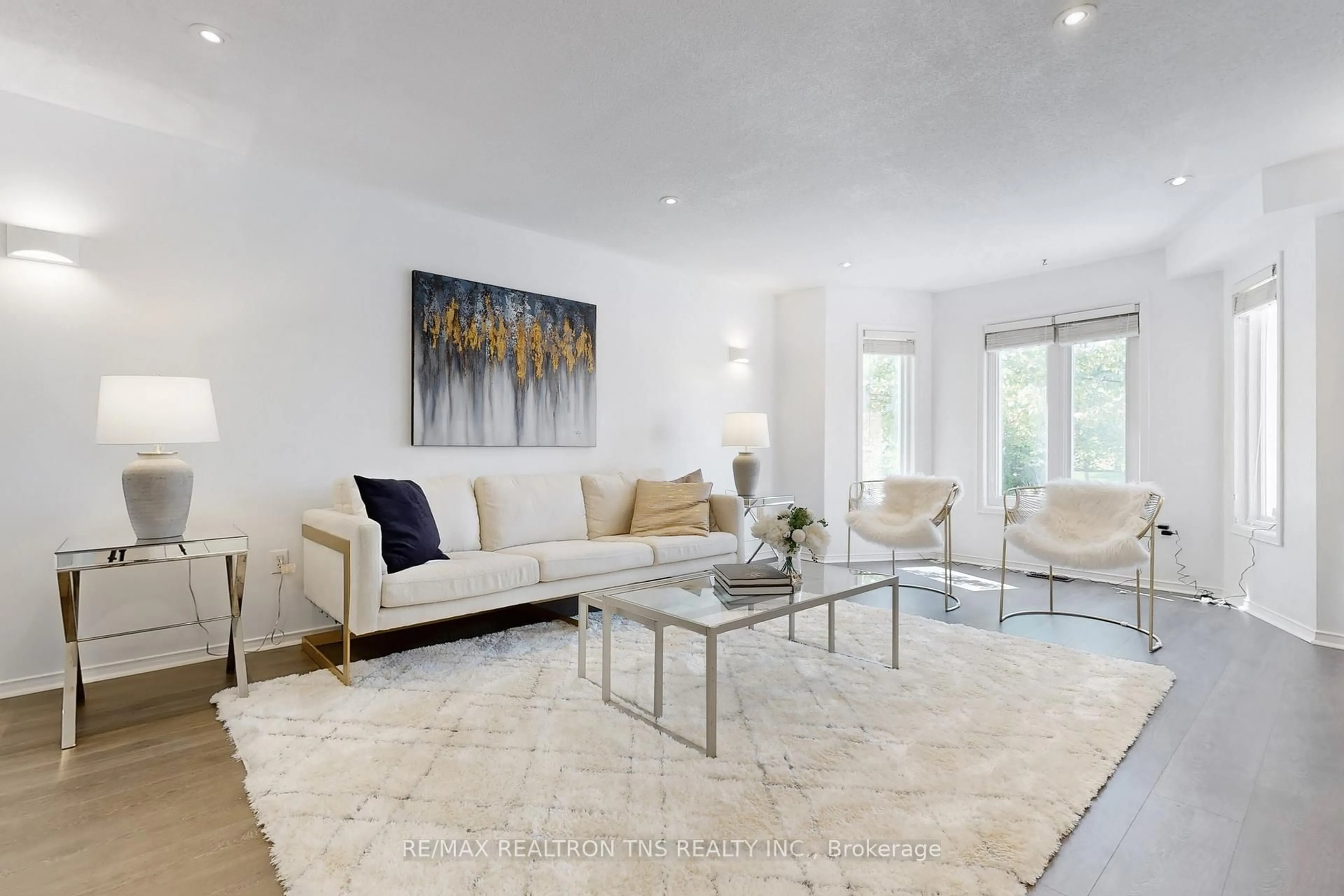 Living room with furniture, unknown for 41 Lavery Tr, Toronto Ontario M1C 4T3