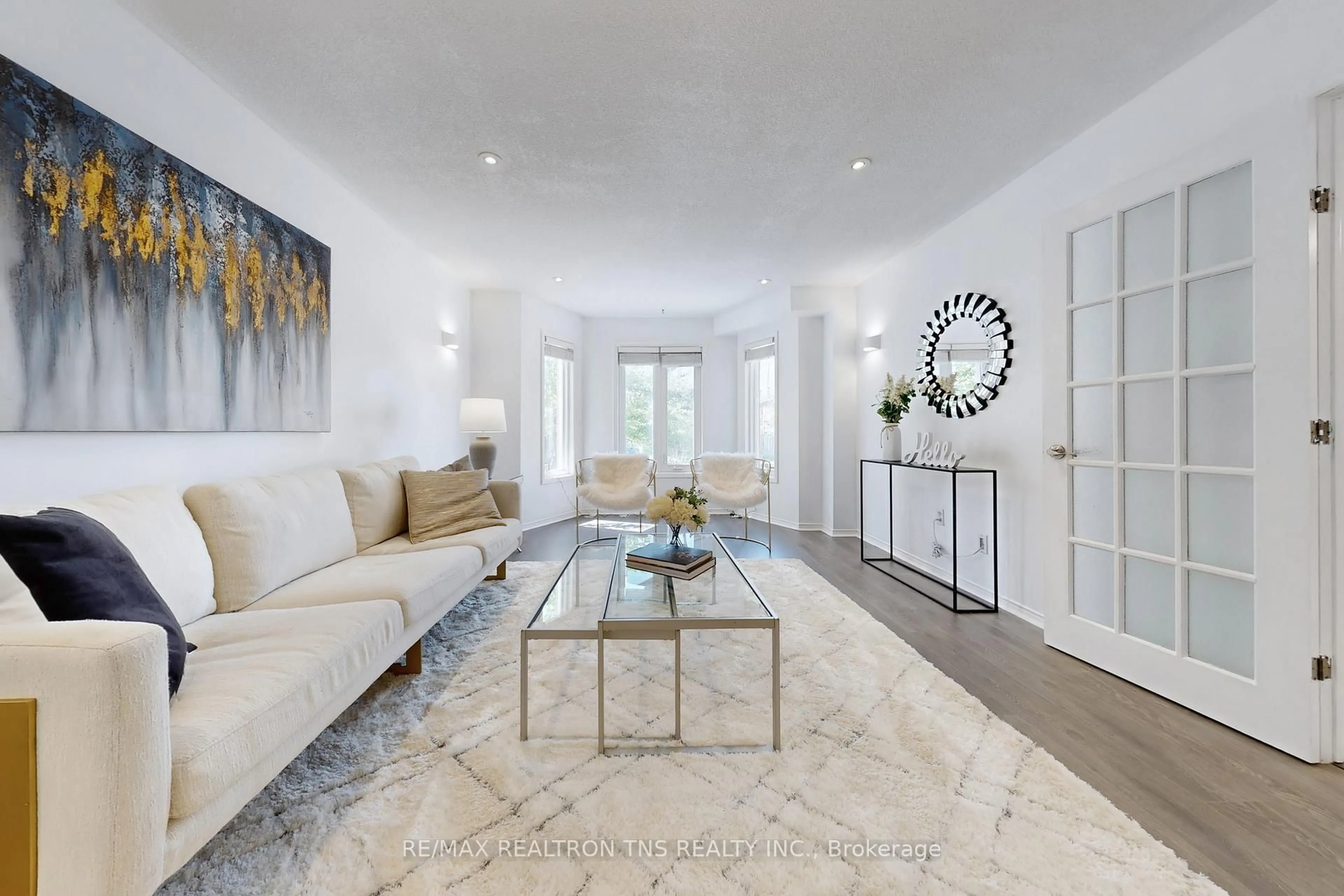 Living room with furniture, unknown for 41 Lavery Tr, Toronto Ontario M1C 4T3