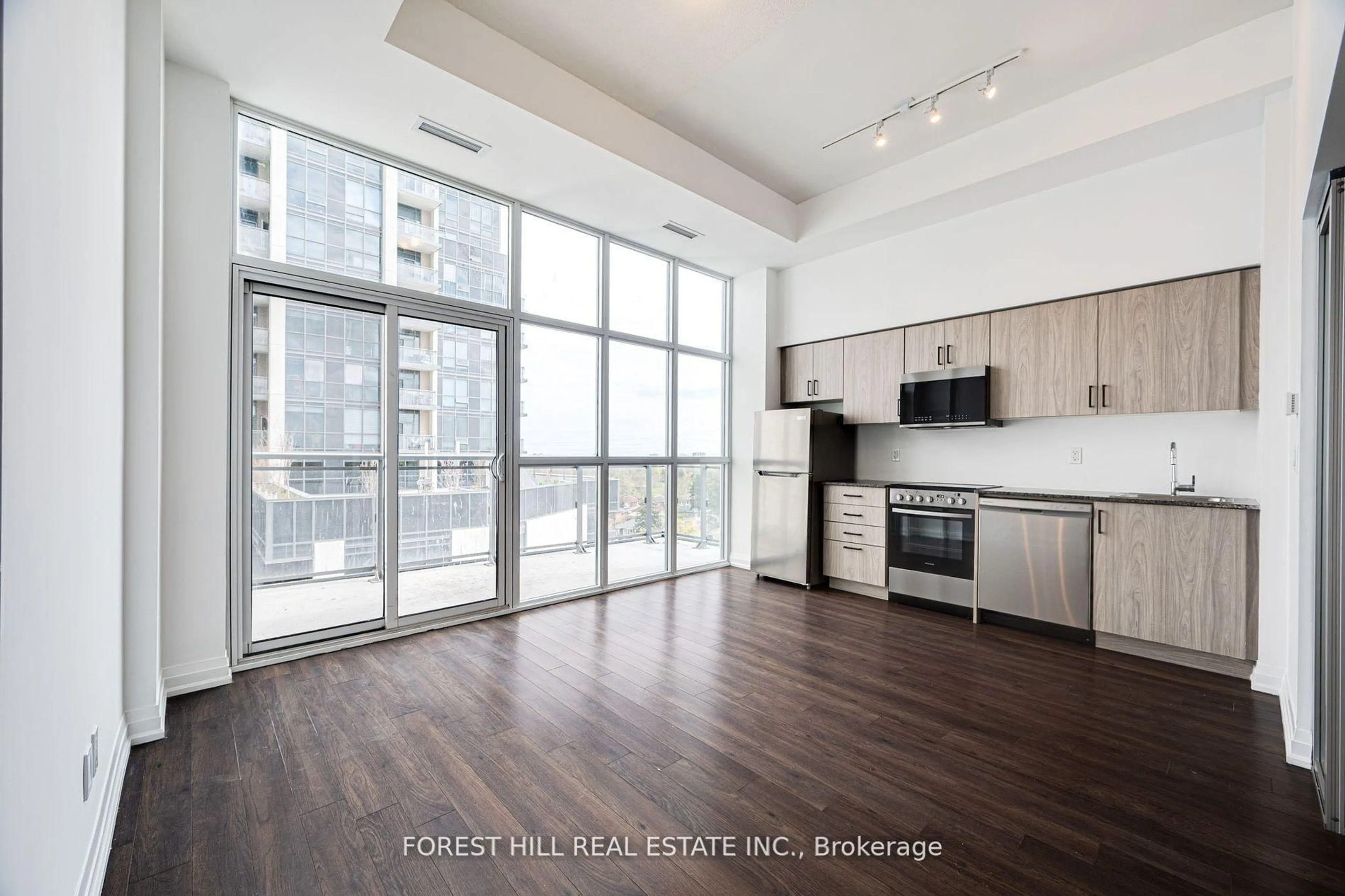 Open concept kitchen, unknown for 20 Meadowglen Pl #826, Toronto Ontario M1H 2Y5