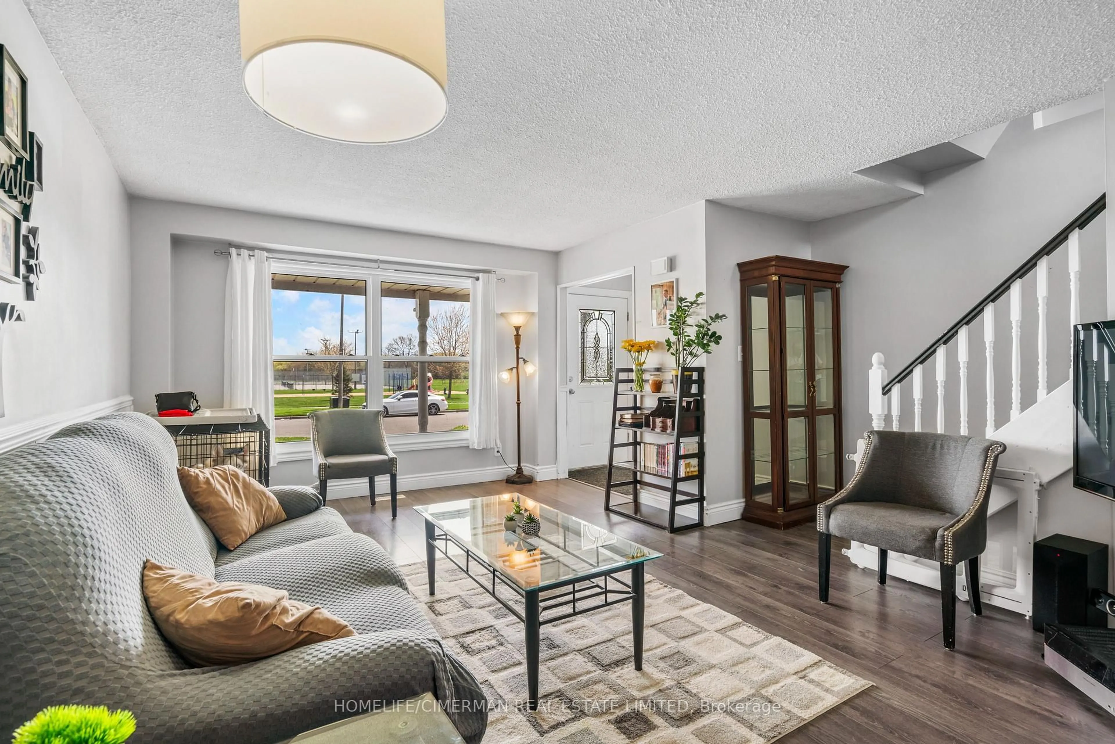 Living room with furniture, unknown for 1496 Cedar St, Oshawa Ontario L1J 5Z8