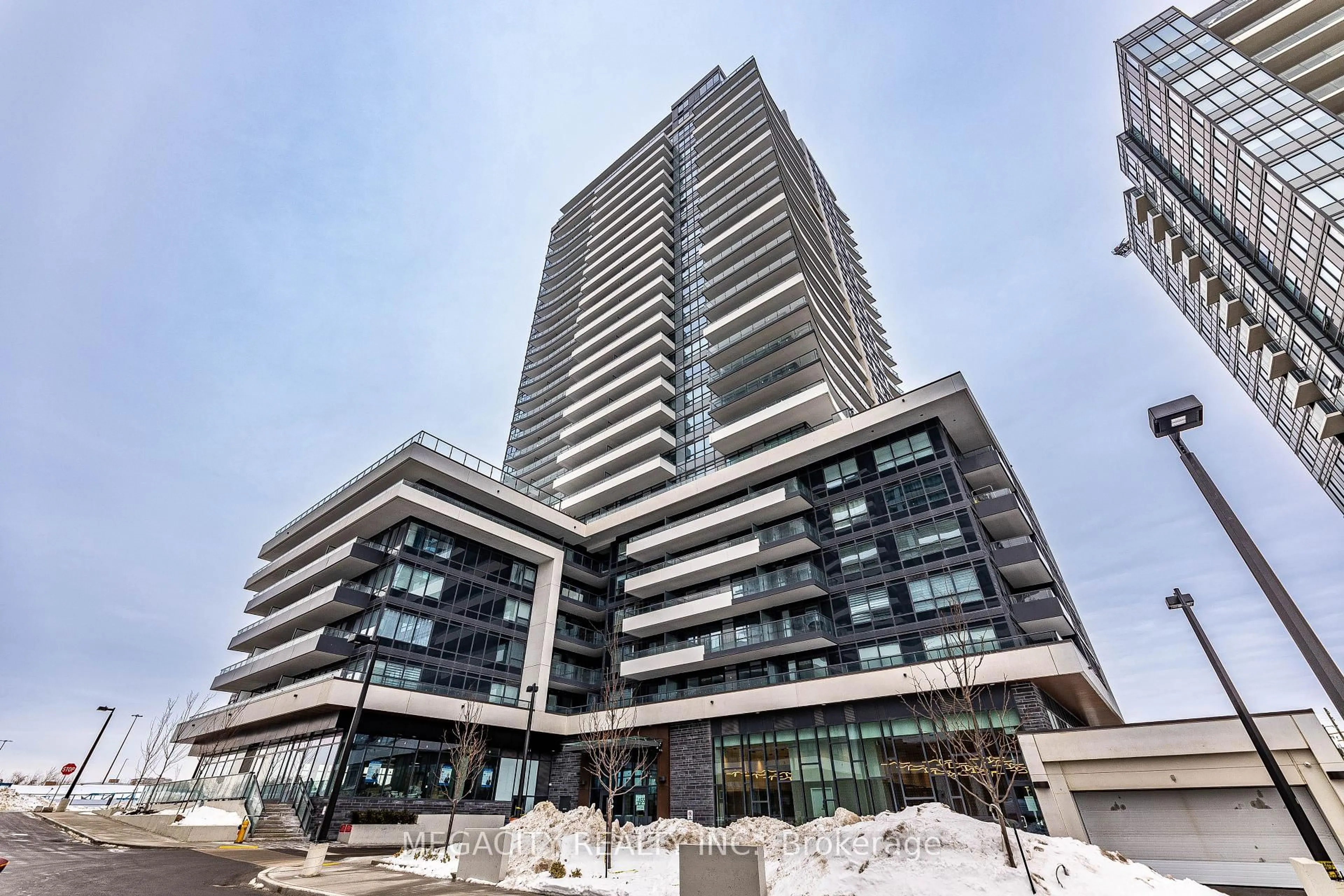 Indoor foyer for 1455 celebration Dr #2807, Pickering Ontario L1W 0C3
