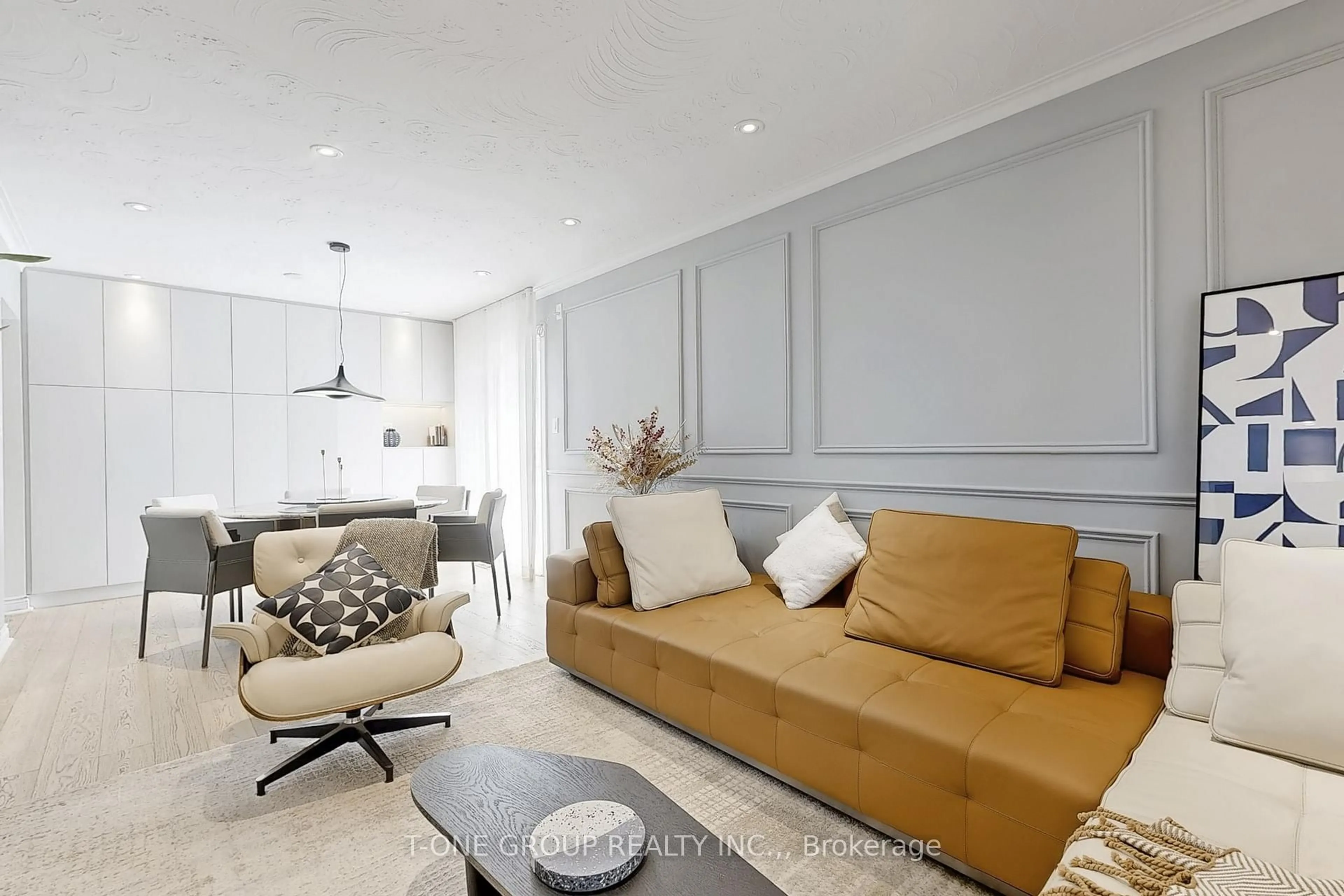Living room with furniture, unknown for 1 Ferncrest Gate, Toronto Ontario M1W 1C1