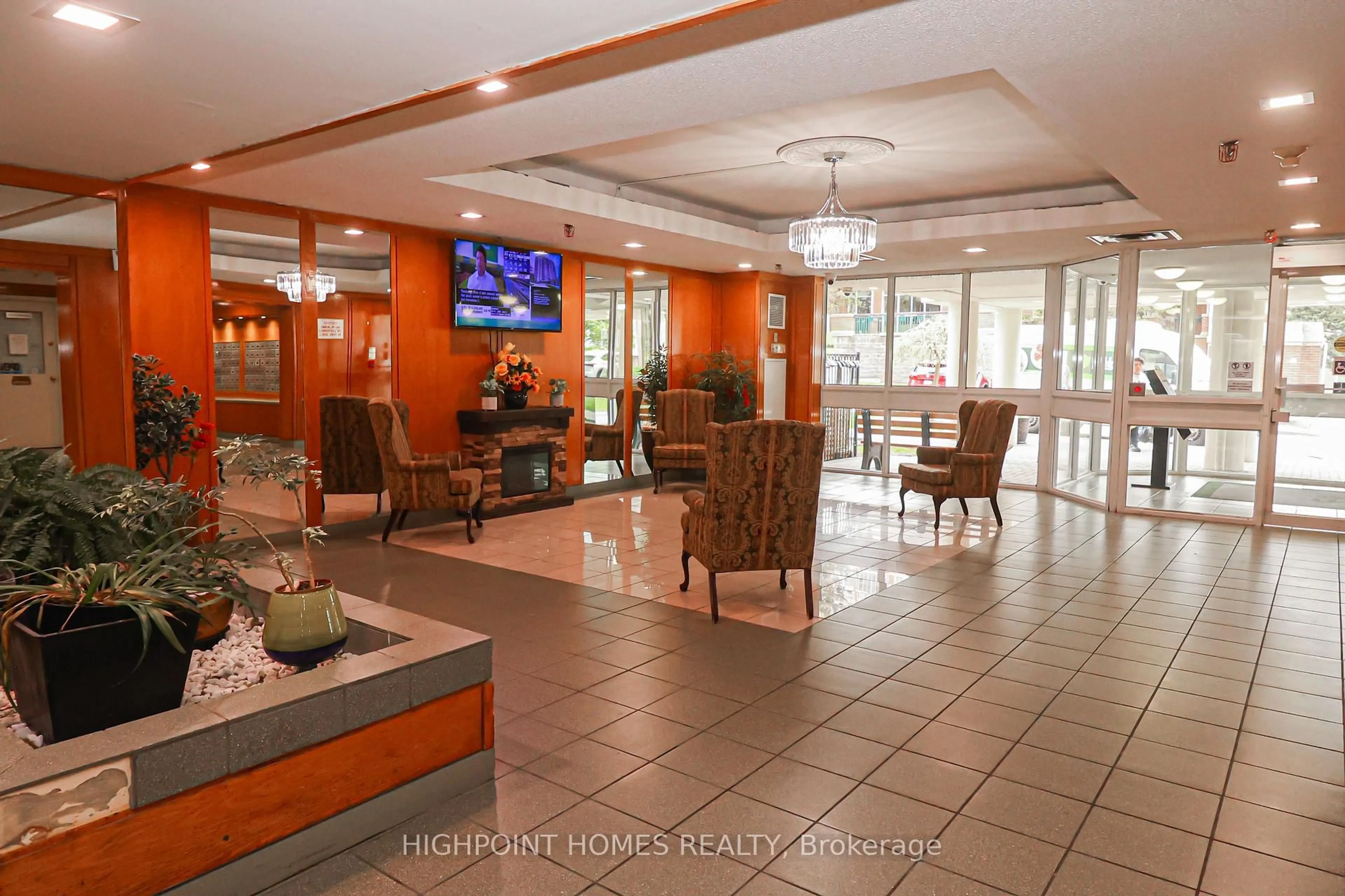 Lobby for 410 Mclevin Ave #804, Toronto Ontario M1B 5J5