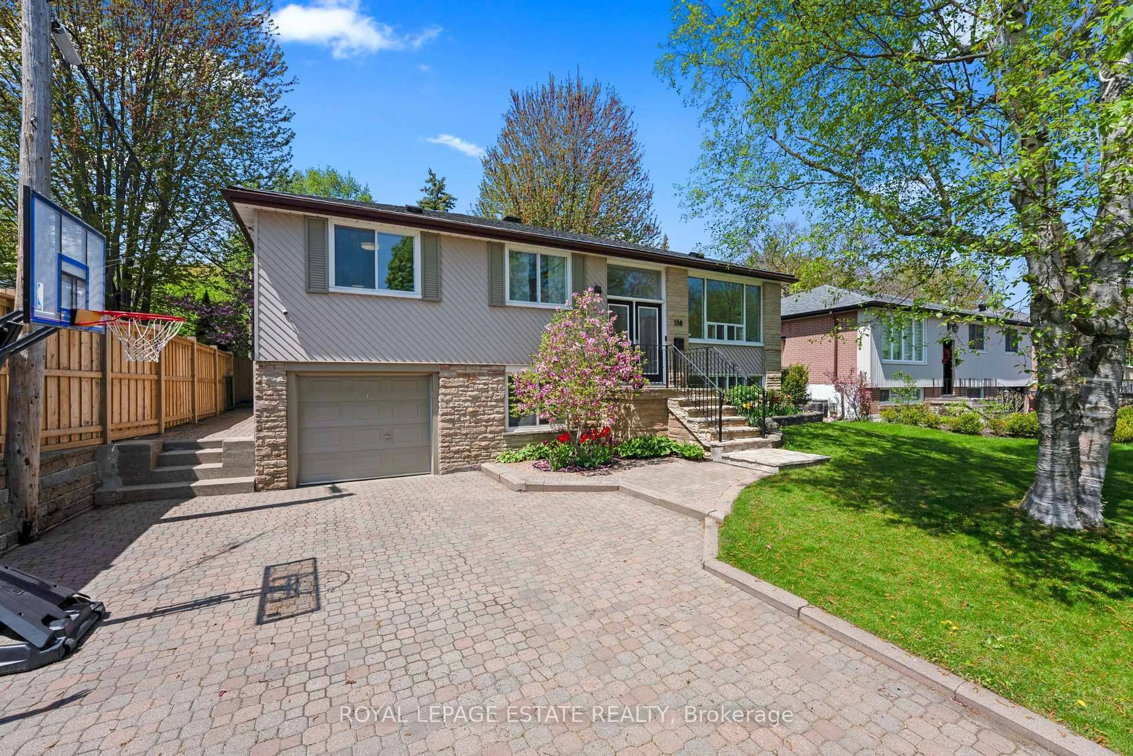 Home with brick exterior material, street for 138 Catalina Dr, Toronto Ontario M1E 1B4