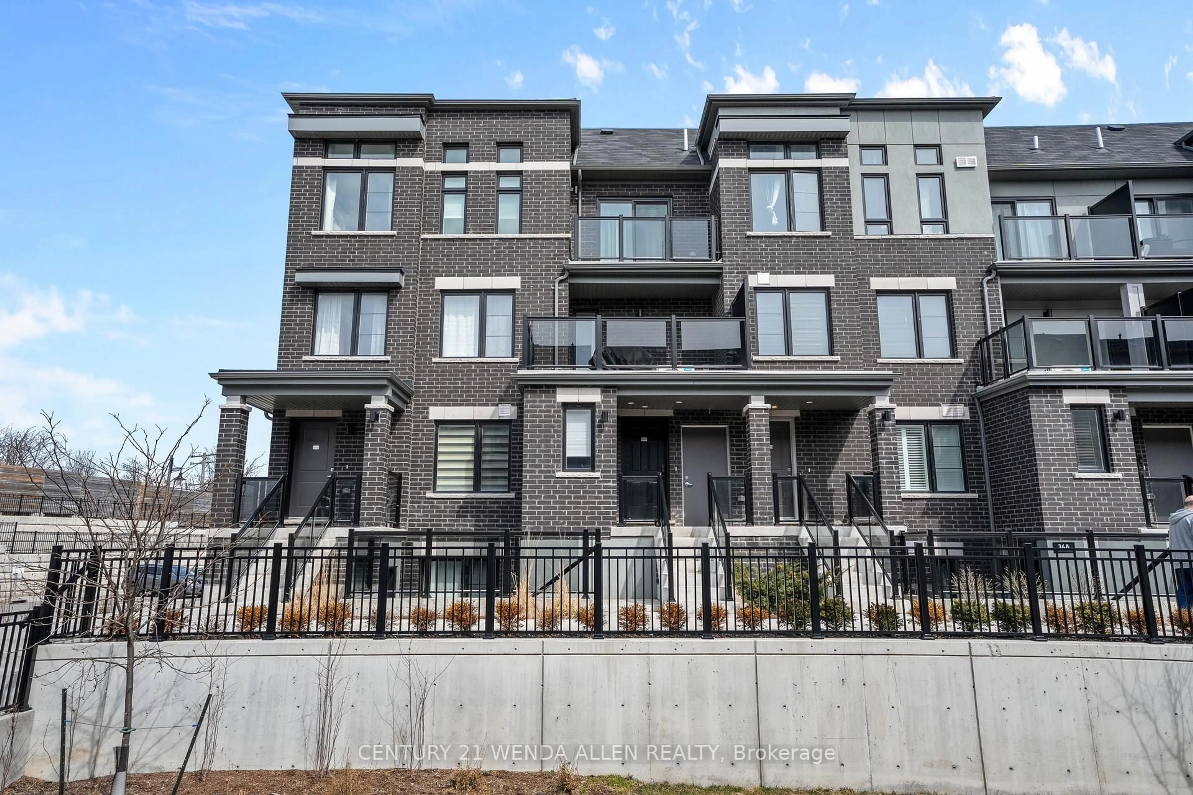 Home with brick exterior material, unknown for 38D Lookout Dr, Clarington Ontario L1C 7G2
