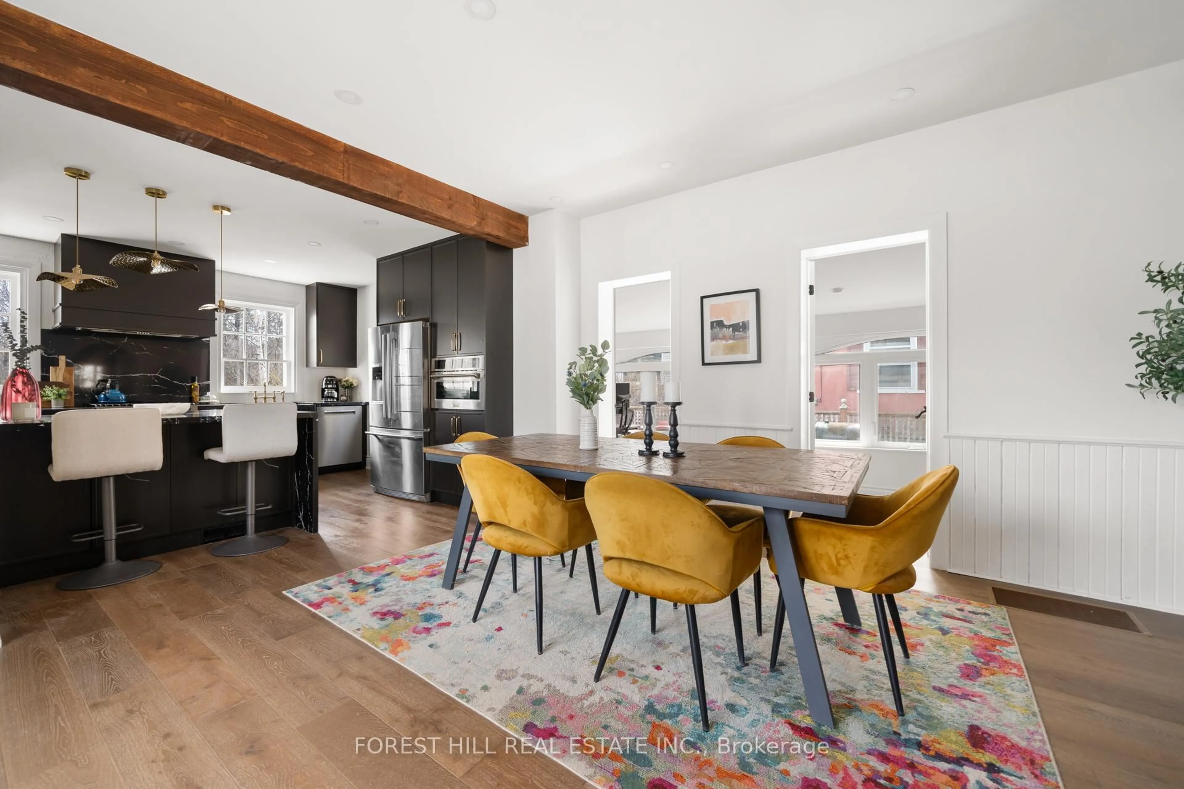 Dining room, unknown for 23 Midburn Ave, Toronto Ontario M4C 2C8