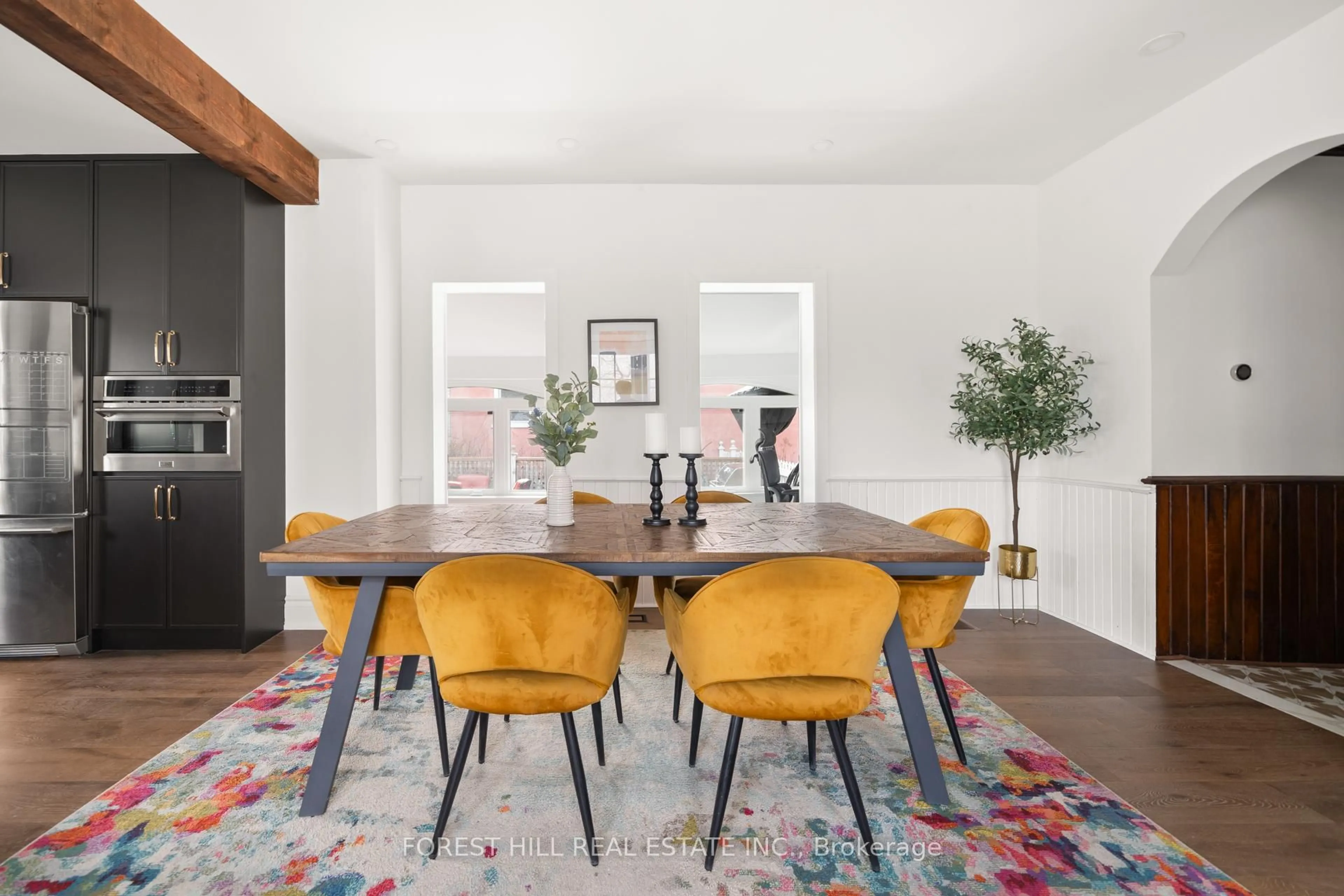 Dining room, unknown for 23 Midburn Ave, Toronto Ontario M4C 2C8