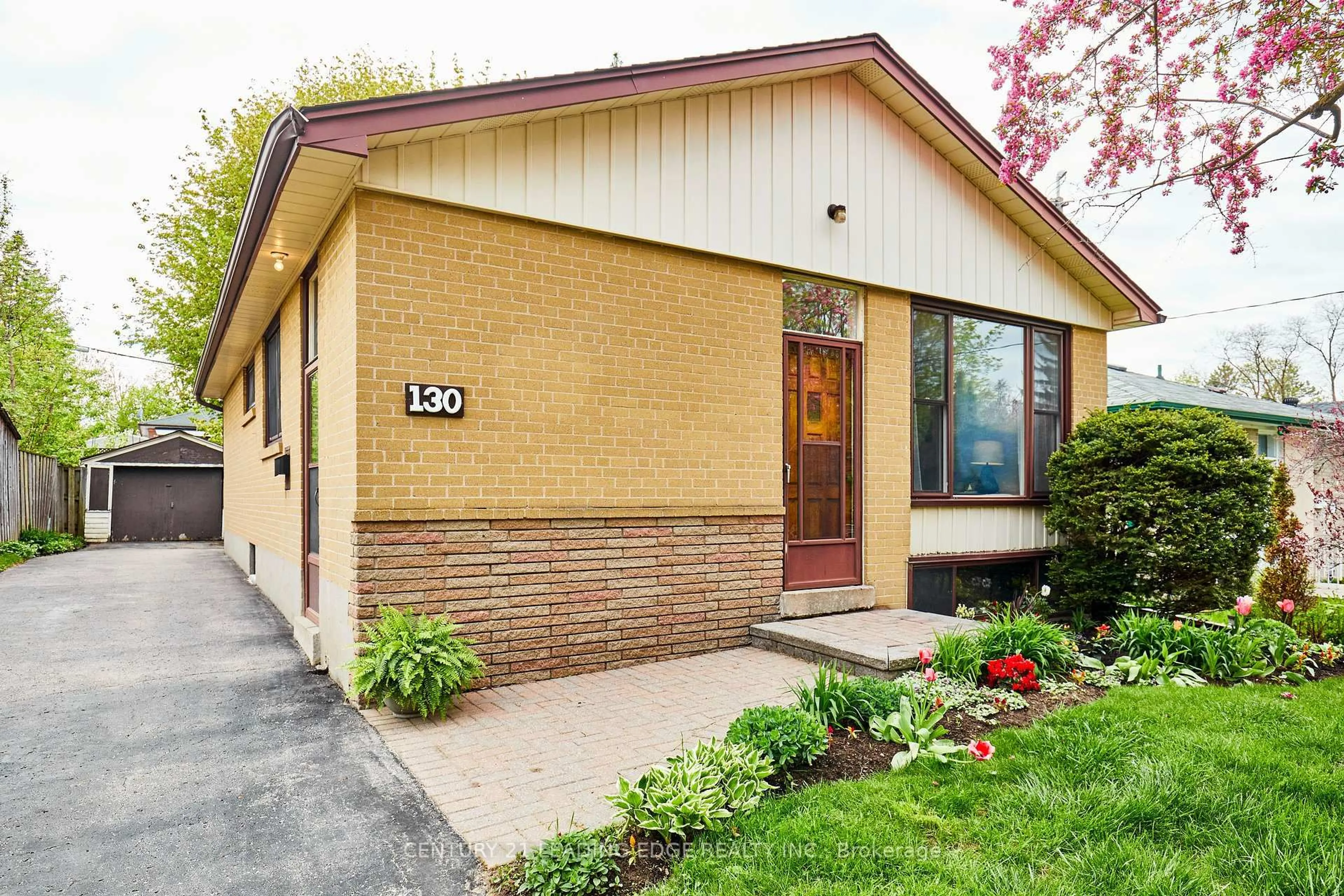 Home with brick exterior material, street for 130 Porchester Dr, Toronto Ontario M1J 2R7