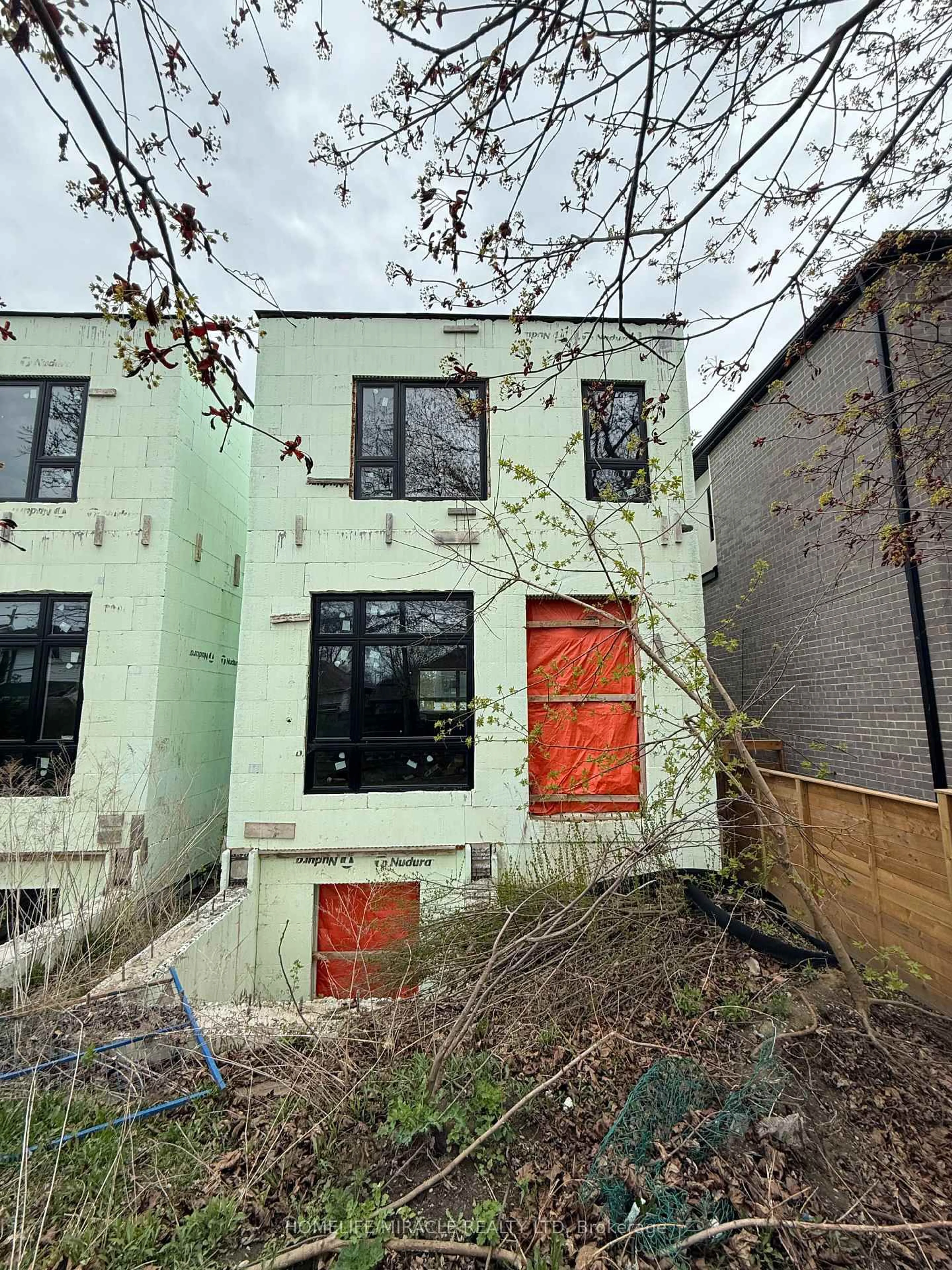 Home with brick exterior material, street for 42 August Ave, Toronto Ontario M1L 3M9