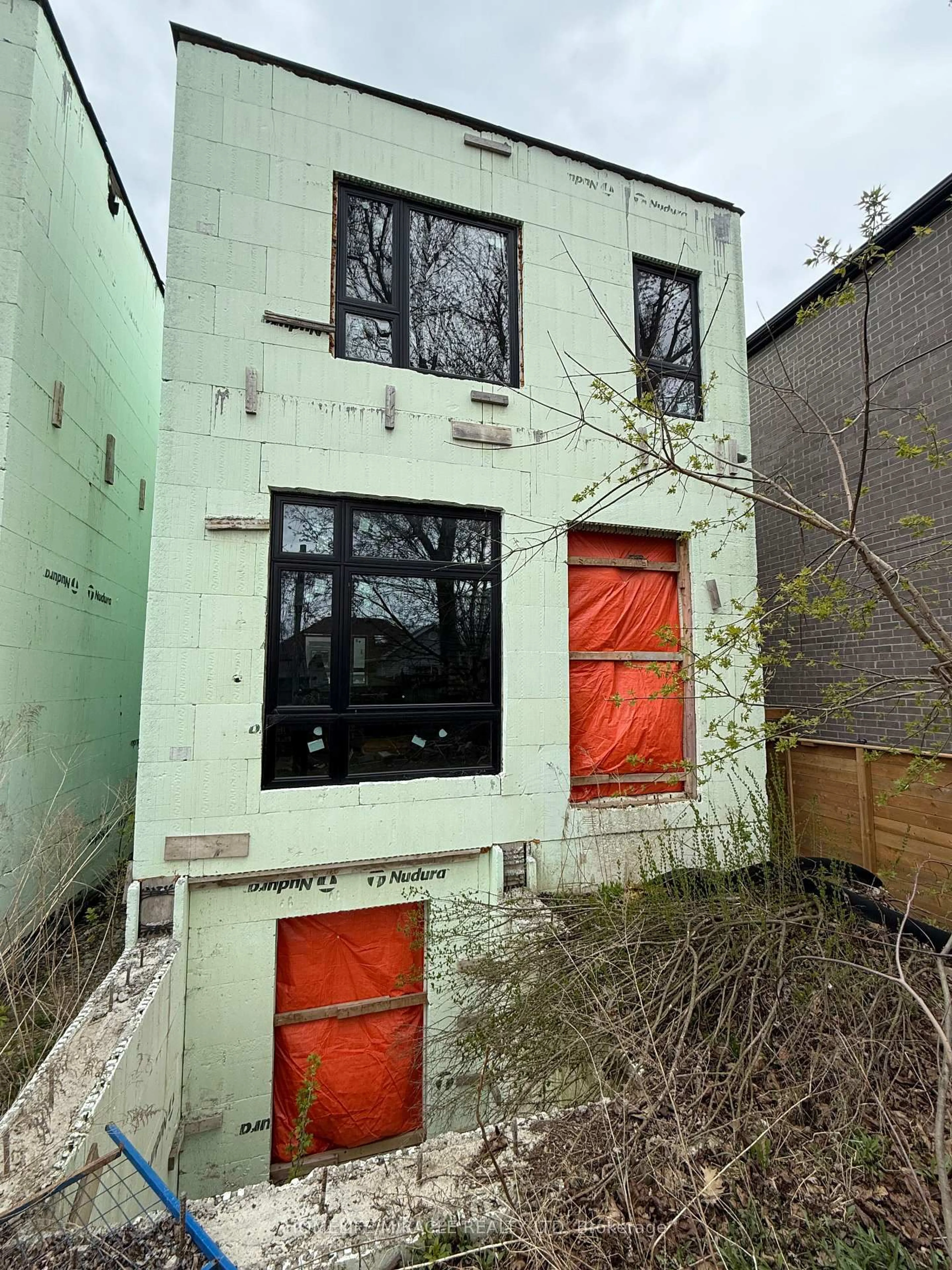 Home with brick exterior material, street for 42 August Ave, Toronto Ontario M1L 3M9