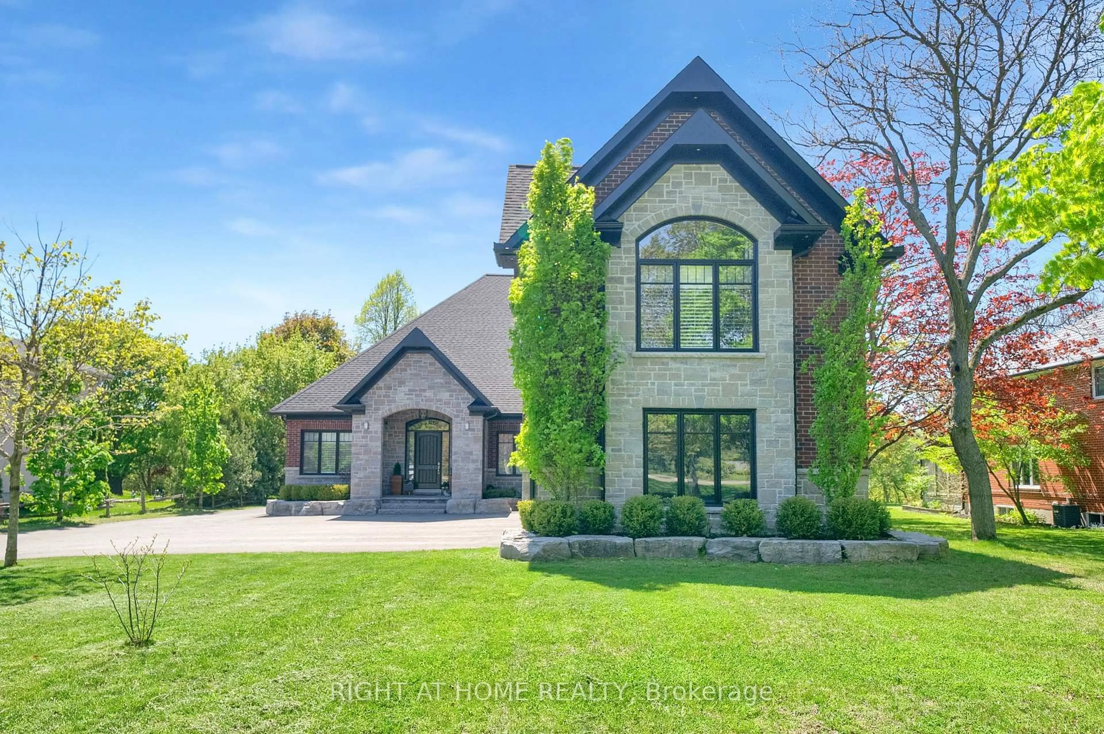 Home with brick exterior material, unknown for 3634 Old Scugog Rd, Clarington Ontario L1C 4J2