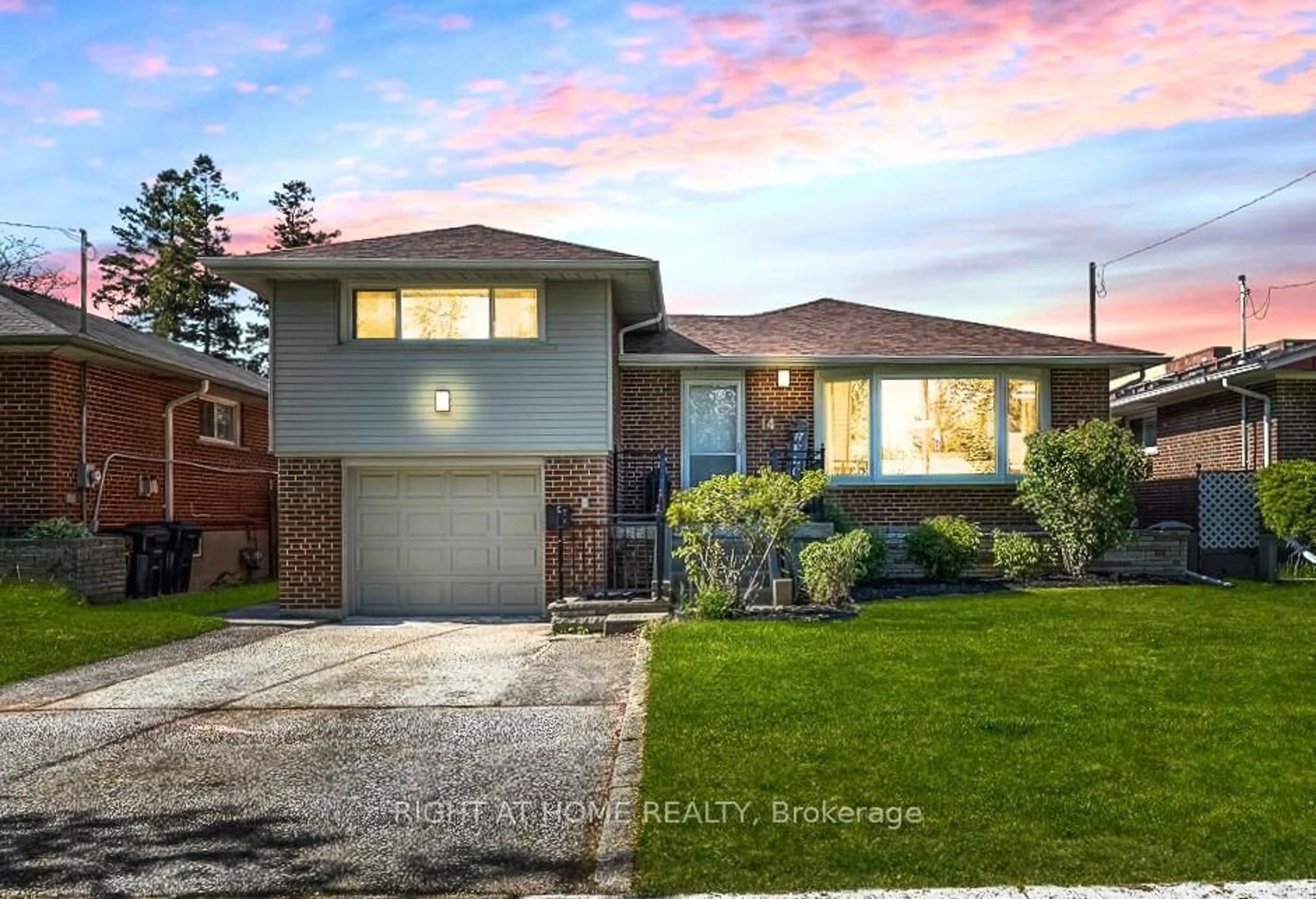 Home with brick exterior material, street for 14 Amulet St, Toronto Ontario M1T 2E4
