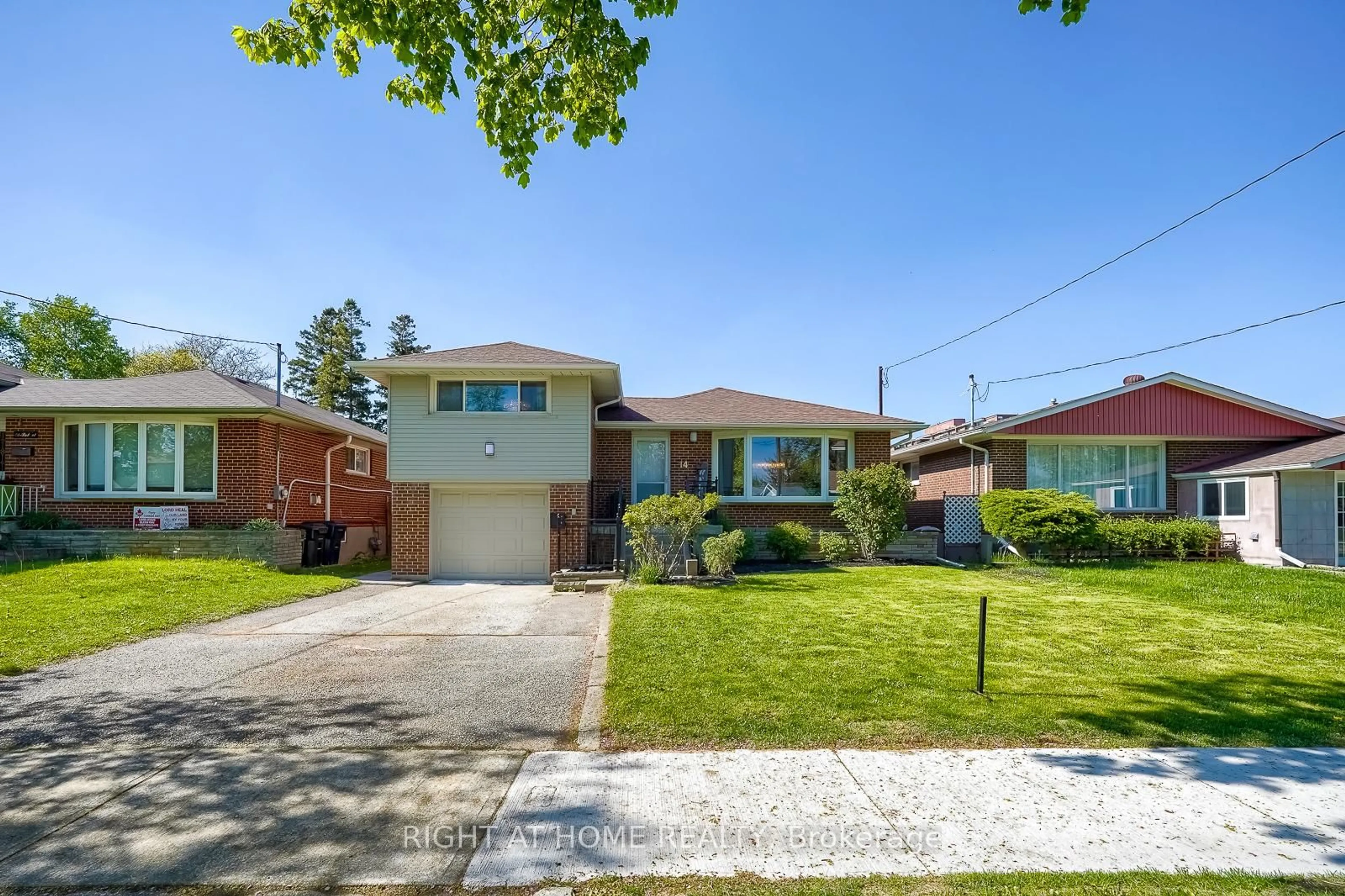 Home with brick exterior material, street for 14 Amulet St, Toronto Ontario M1T 2E4