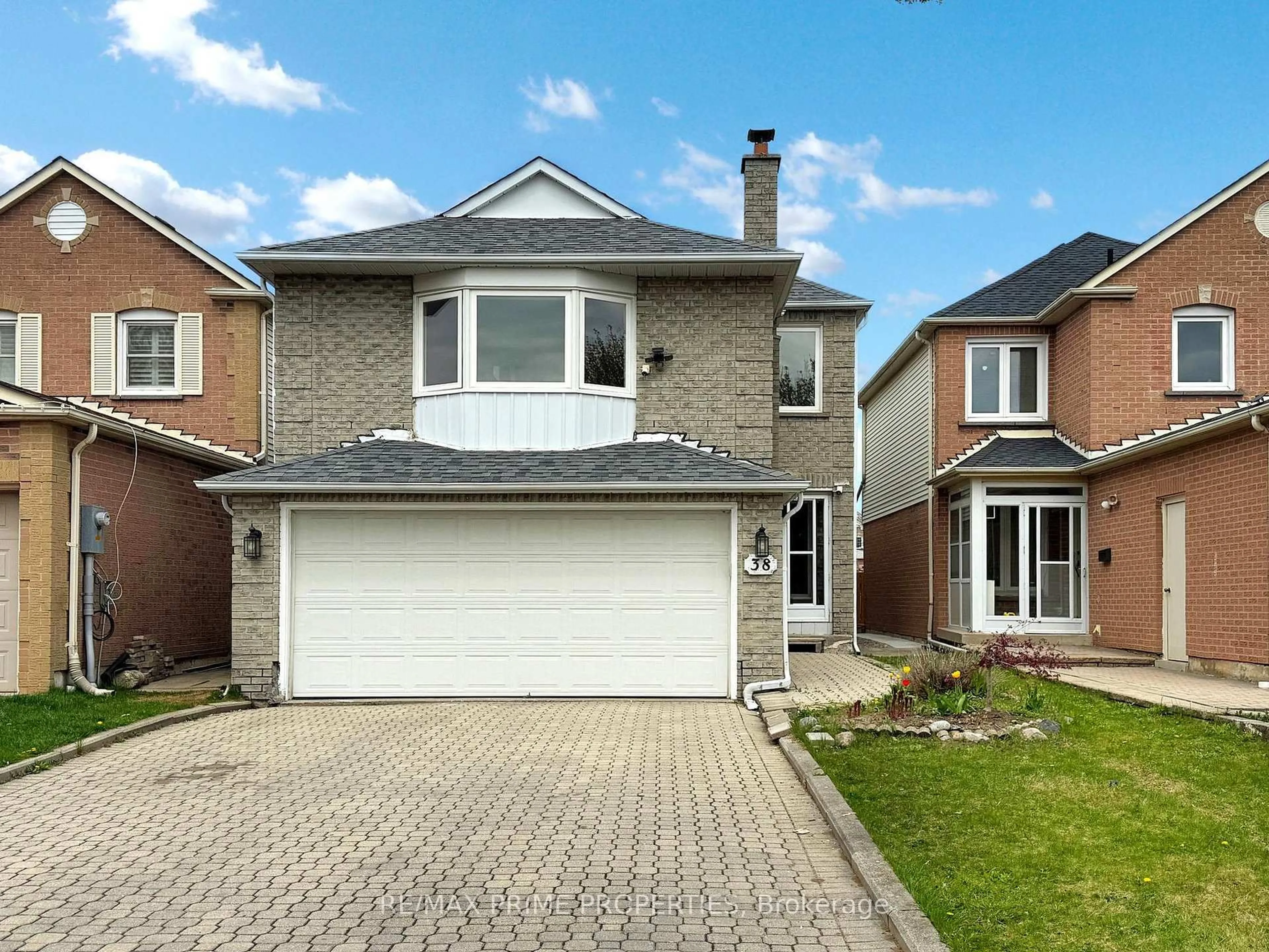Home with brick exterior material, street for 38 Audrelane Crt, Toronto Ontario M1V 3S4