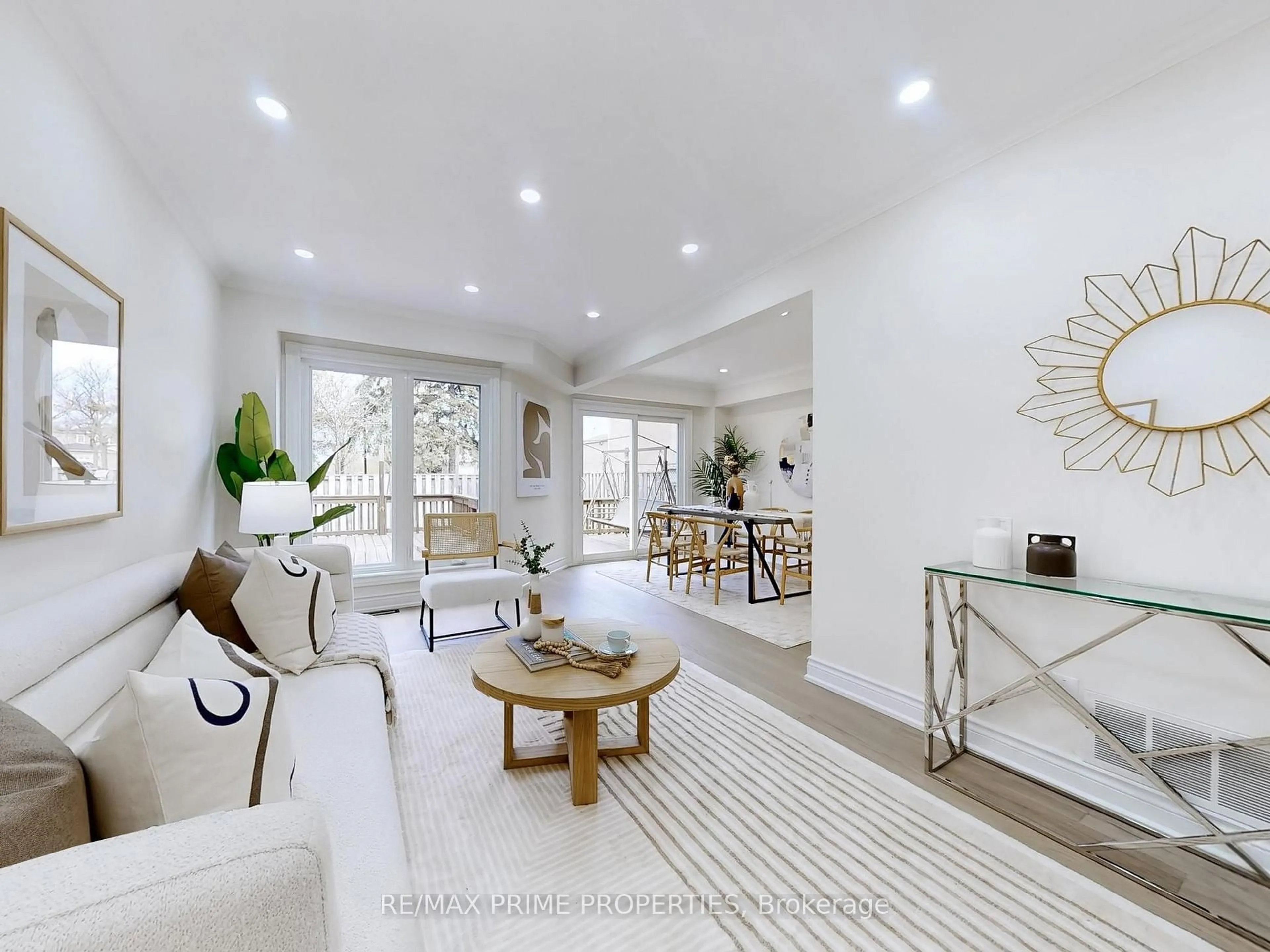 Living room with furniture, unknown for 38 Audrelane Crt, Toronto Ontario M1V 3S4