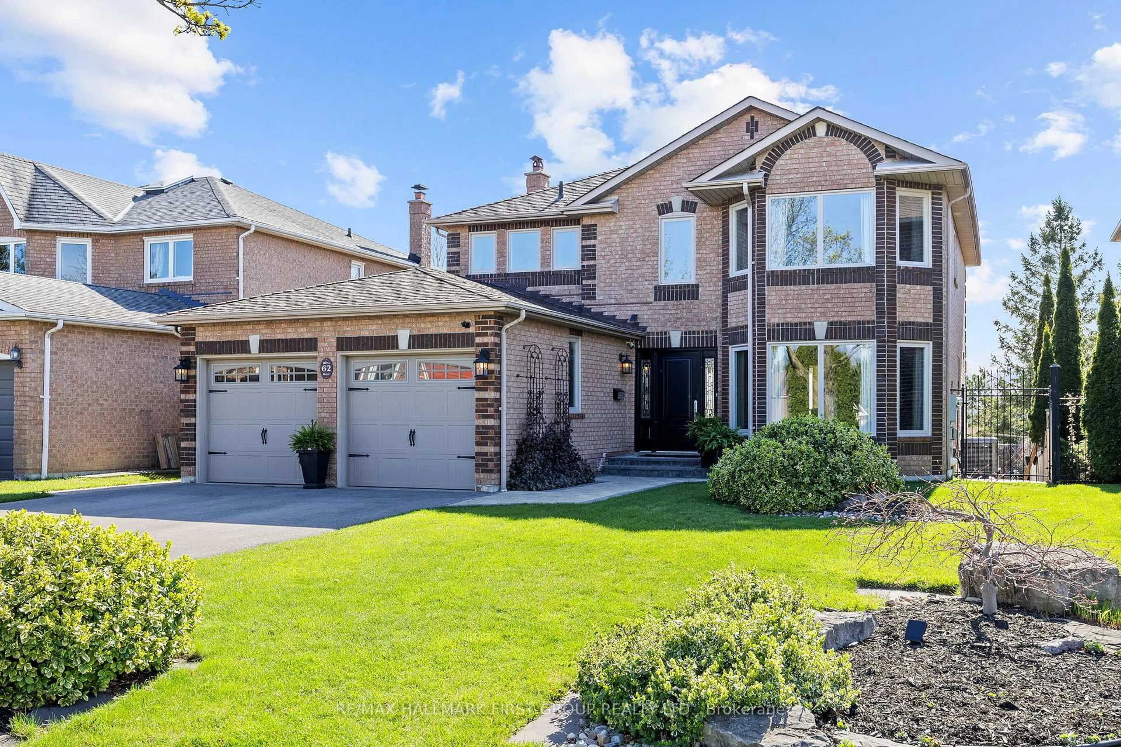 Home with brick exterior material, street for 62 Wilce Dr, Ajax Ontario L1T 3K2