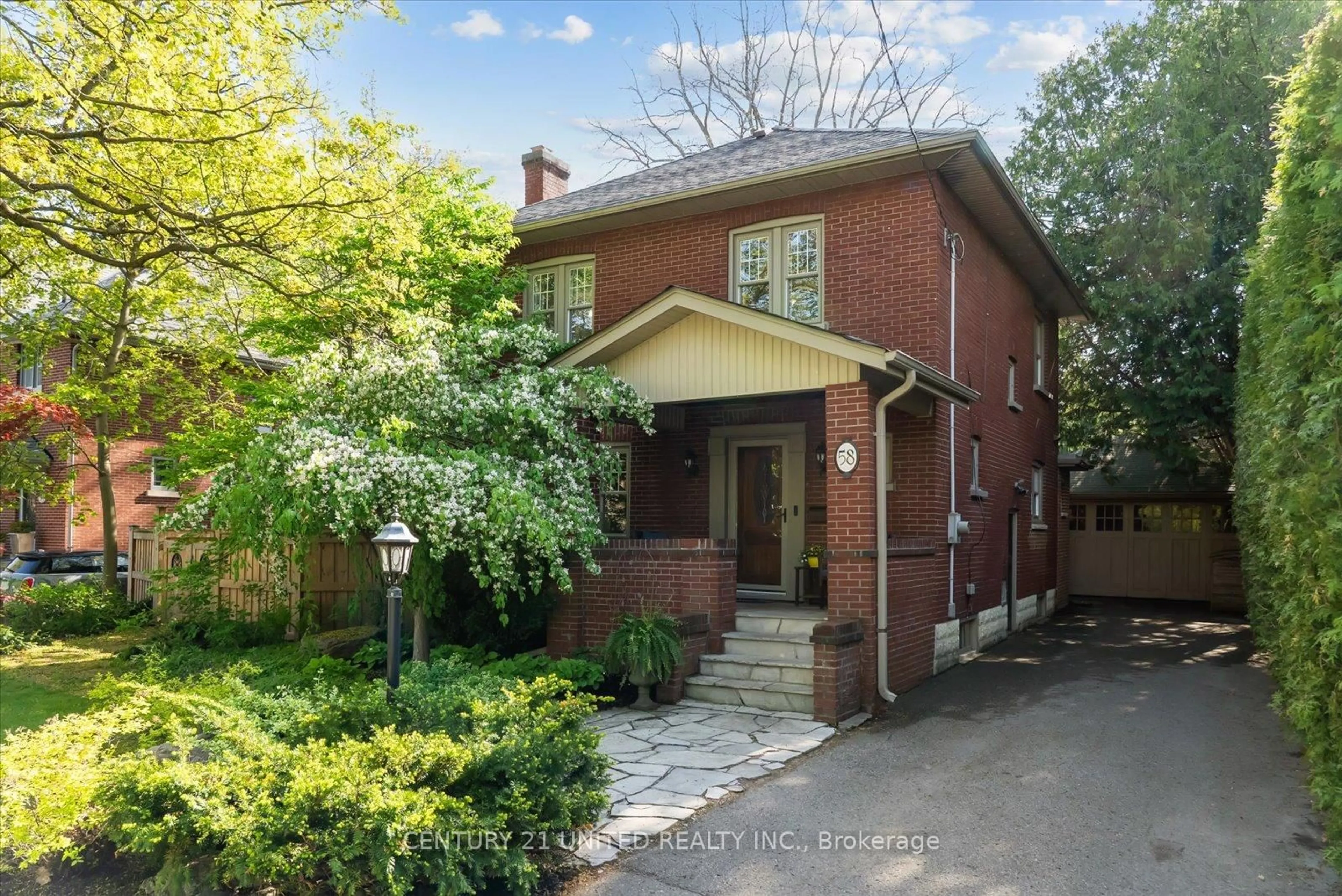 Home with brick exterior material, street for 58 Centre St, Clarington Ontario L1C 2Y3