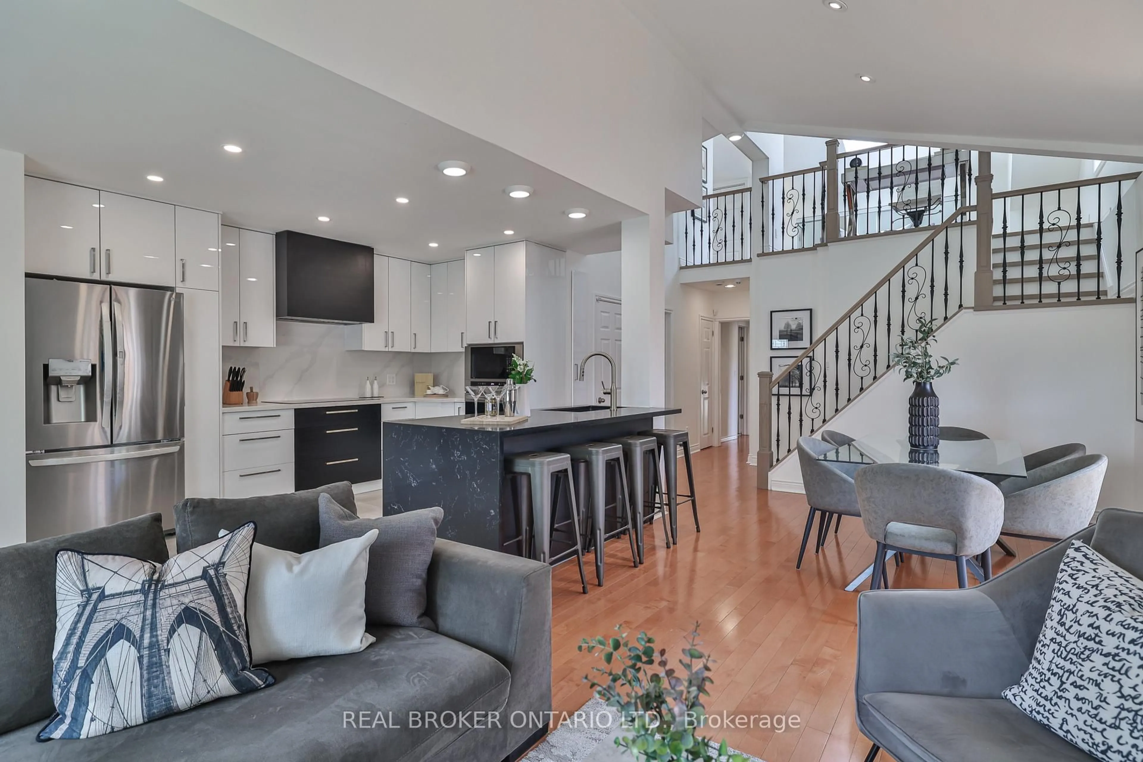 Open concept kitchen, unknown for 70 Colonial Ave, Toronto Ontario M1M 2C5