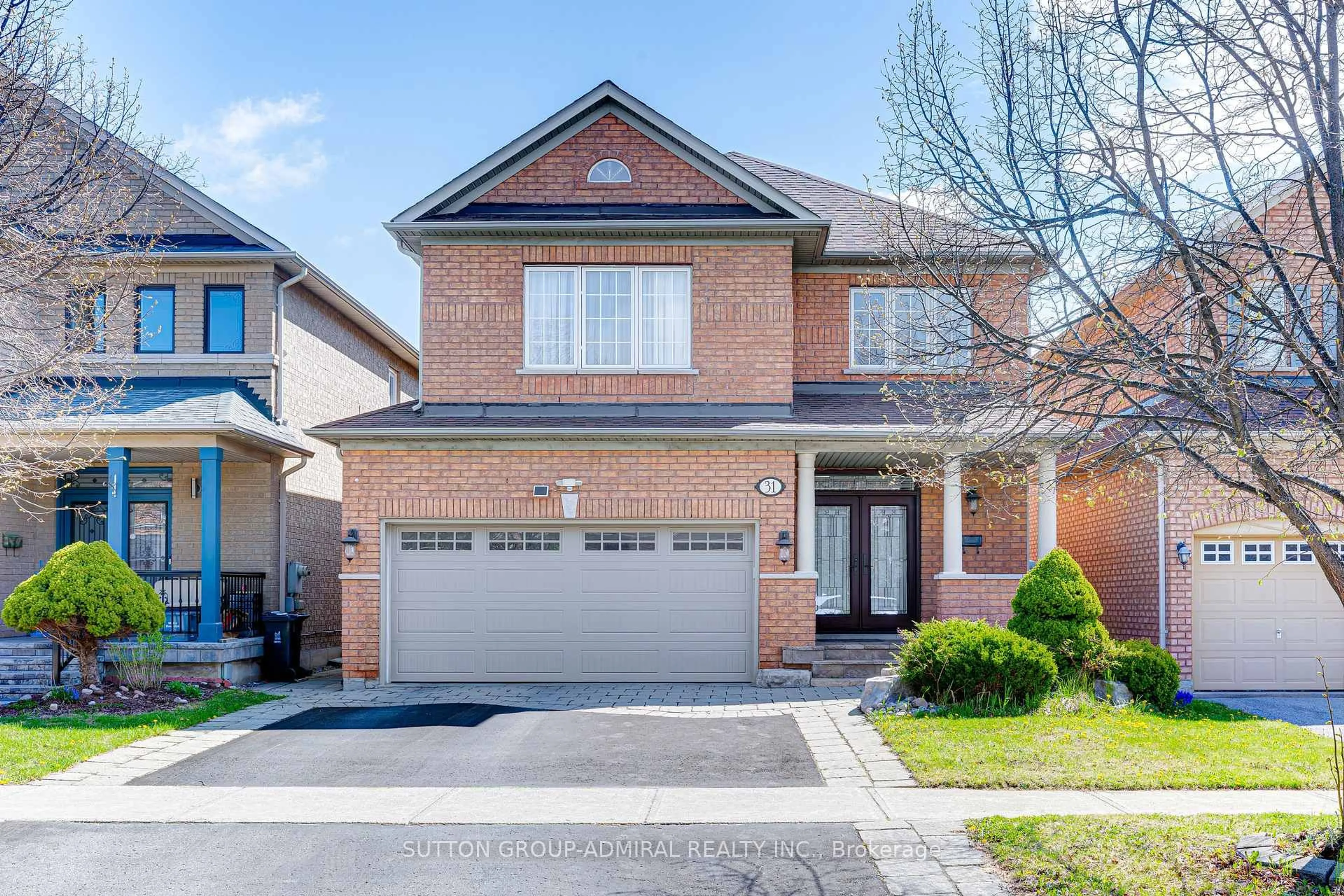 Home with brick exterior material, street for 31 Acara Crt, Toronto Ontario M1T 3W9