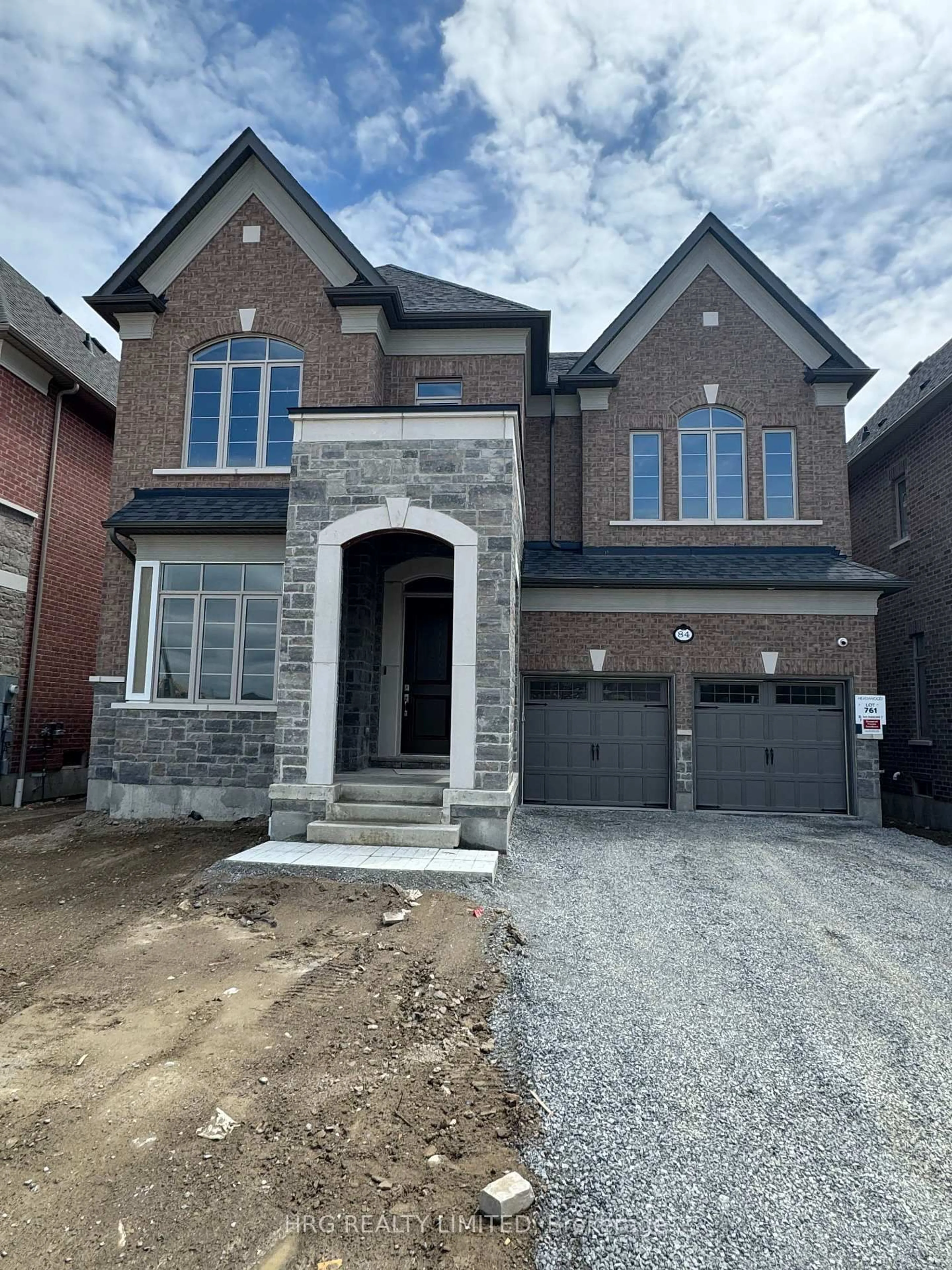 Home with brick exterior material, street for 84 Pheasant Ridge Dr, Whitby Ontario L1P 0R9