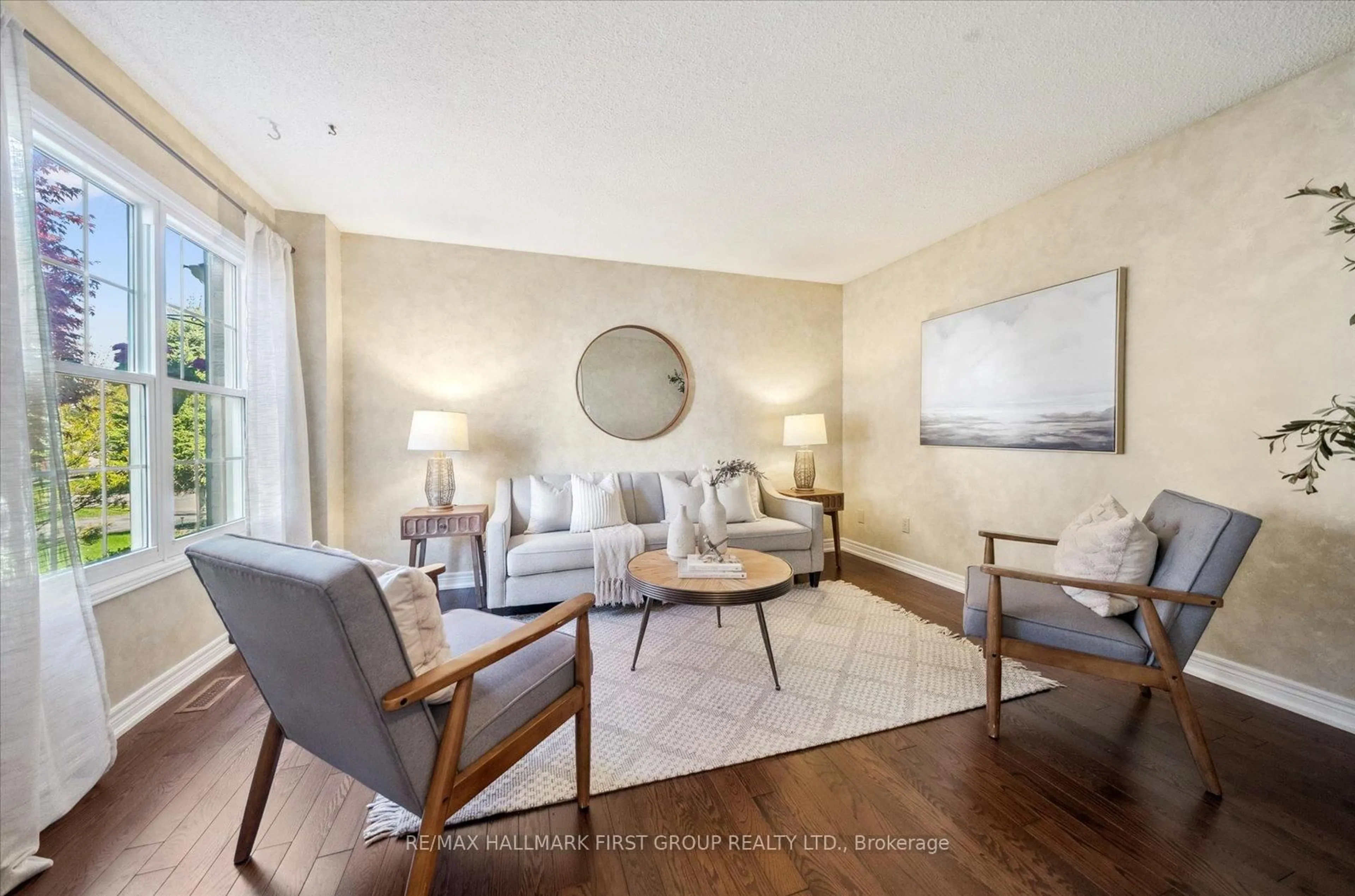 Living room with furniture, unknown for 10 Barnes Dr, Ajax Ontario L1S 5C5