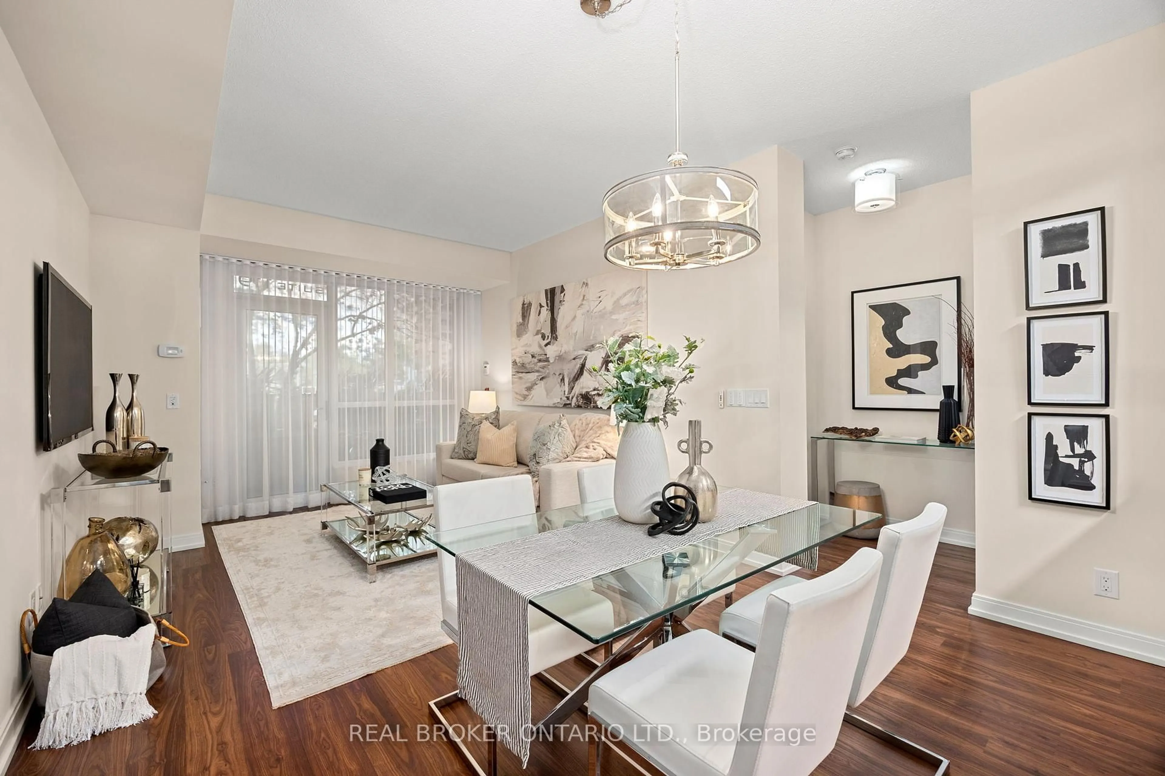 Dining room, unknown for 181 Village Green Sq #119, Toronto Ontario M1S 0K6