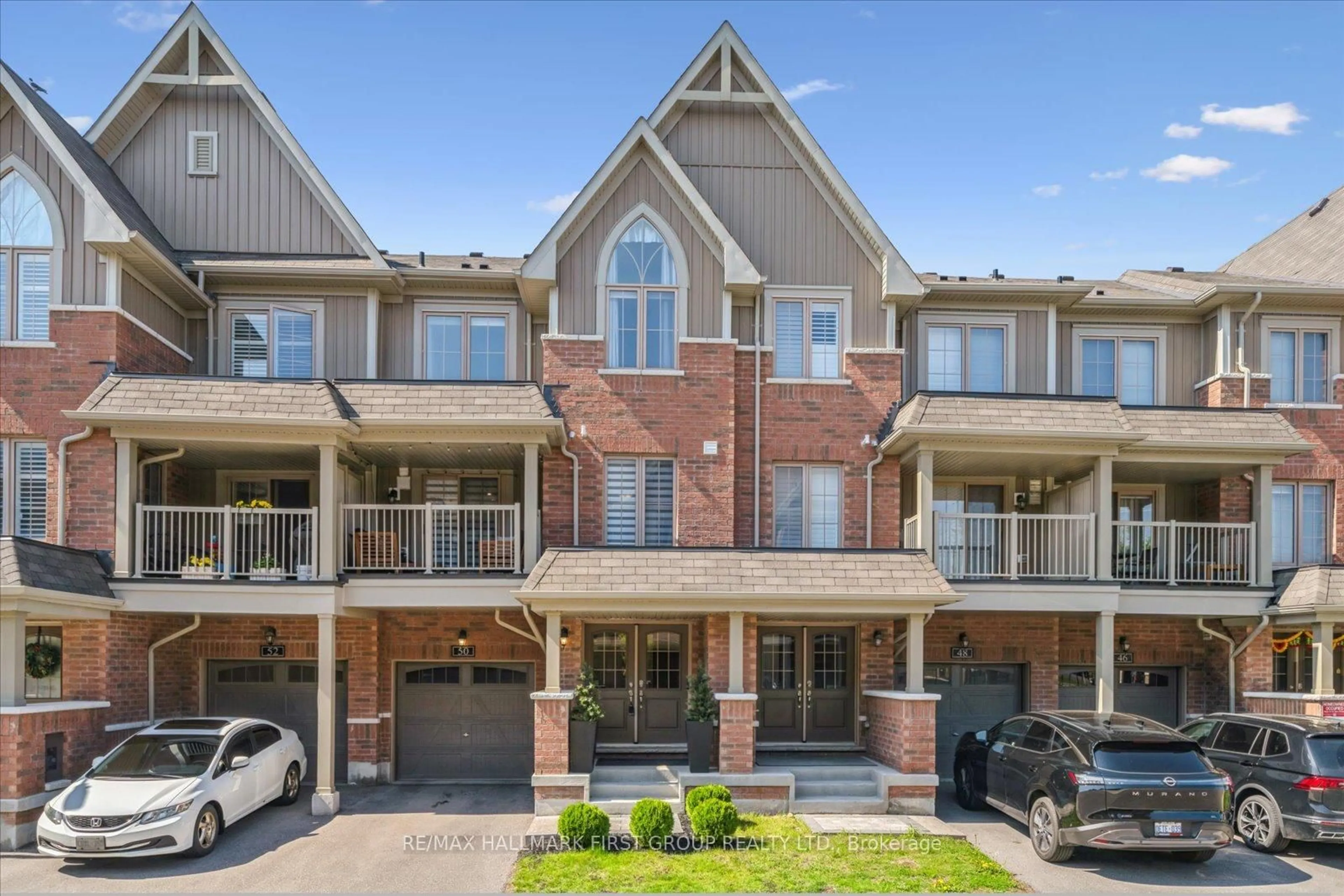 Home with brick exterior material, street for 50 Porcelain Way, Whitby Ontario L1R 0R6