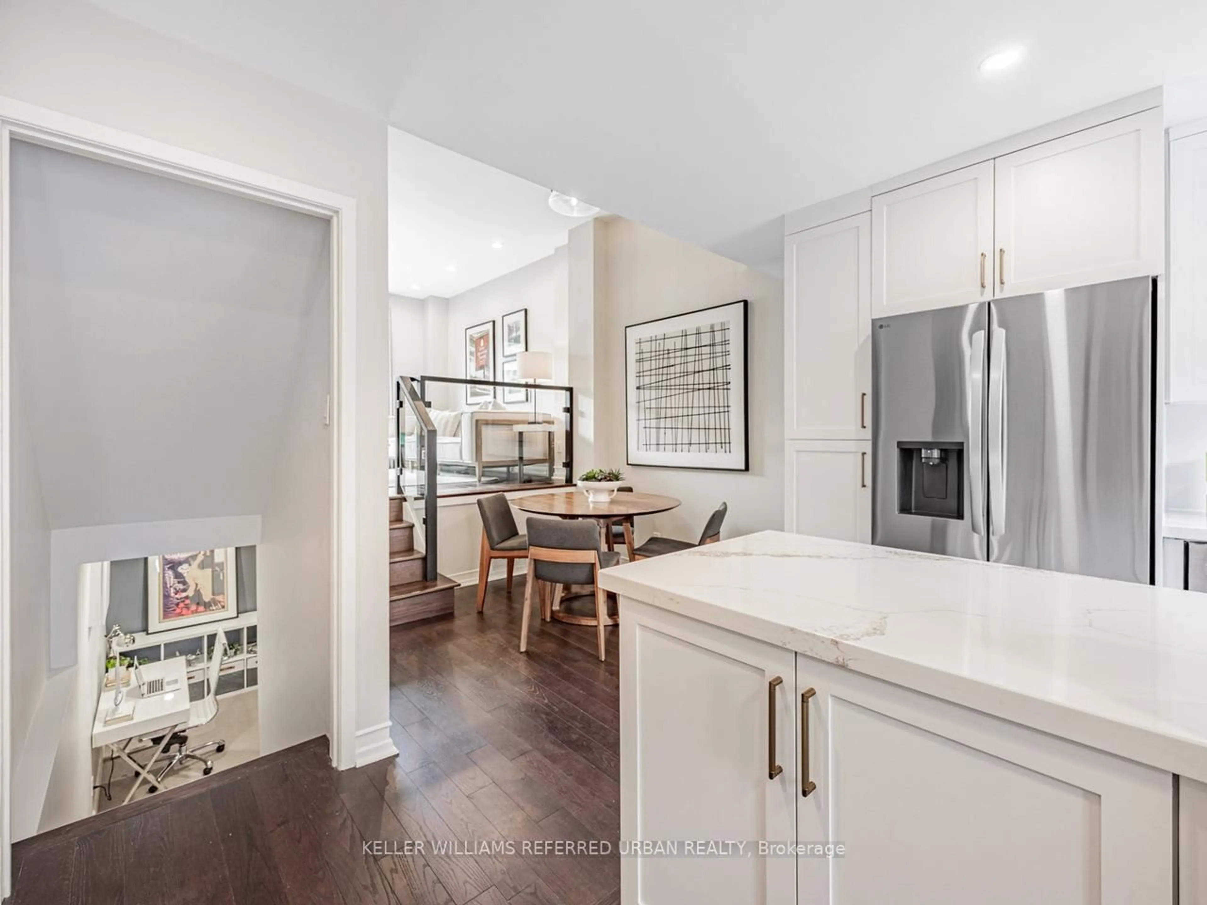Open concept kitchen, unknown for 22 Valifor Pl, Toronto Ontario M4J 4Z7