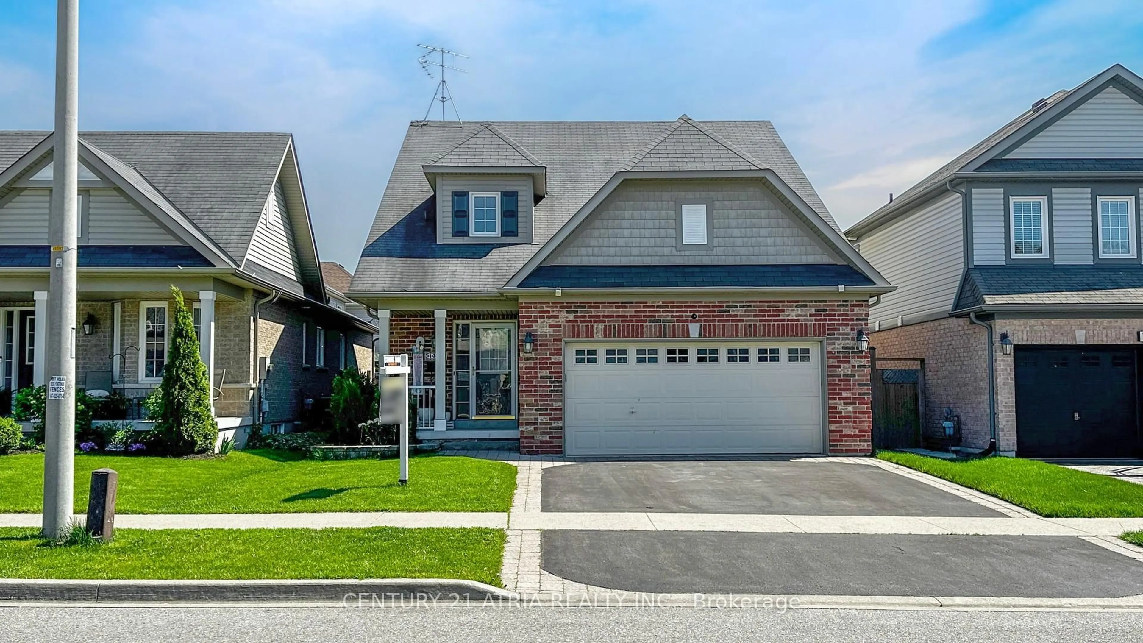 Home with brick exterior material, street for 1317 Kettering Dr, Oshawa Ontario L1K 3B1