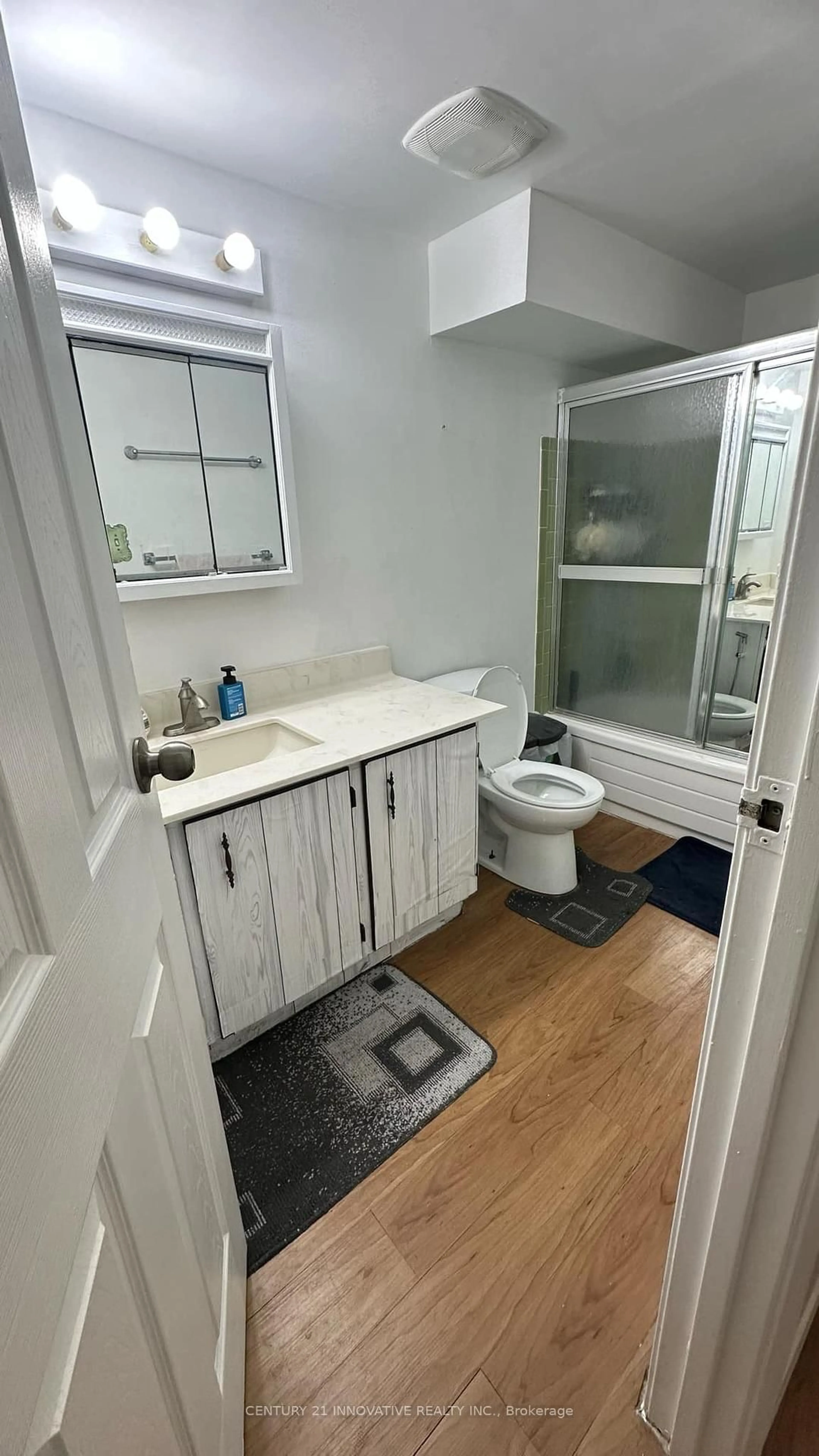 Standard bathroom, floor is not visible for 12 Bushwood Crt, Toronto Ontario M1B 2T1