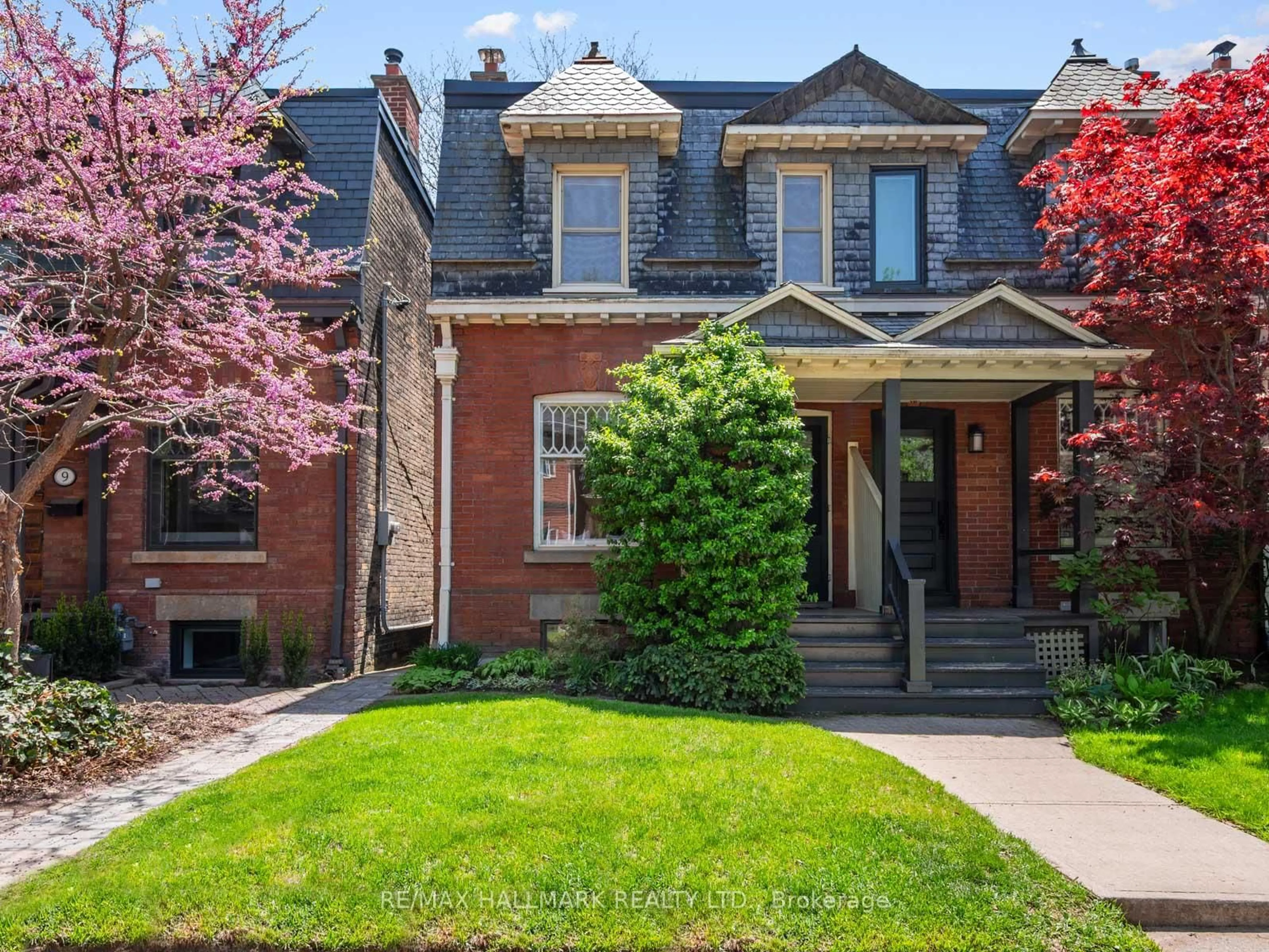 Home with brick exterior material, street for 7 Riverdale Ave, Toronto Ontario M4K 1C2