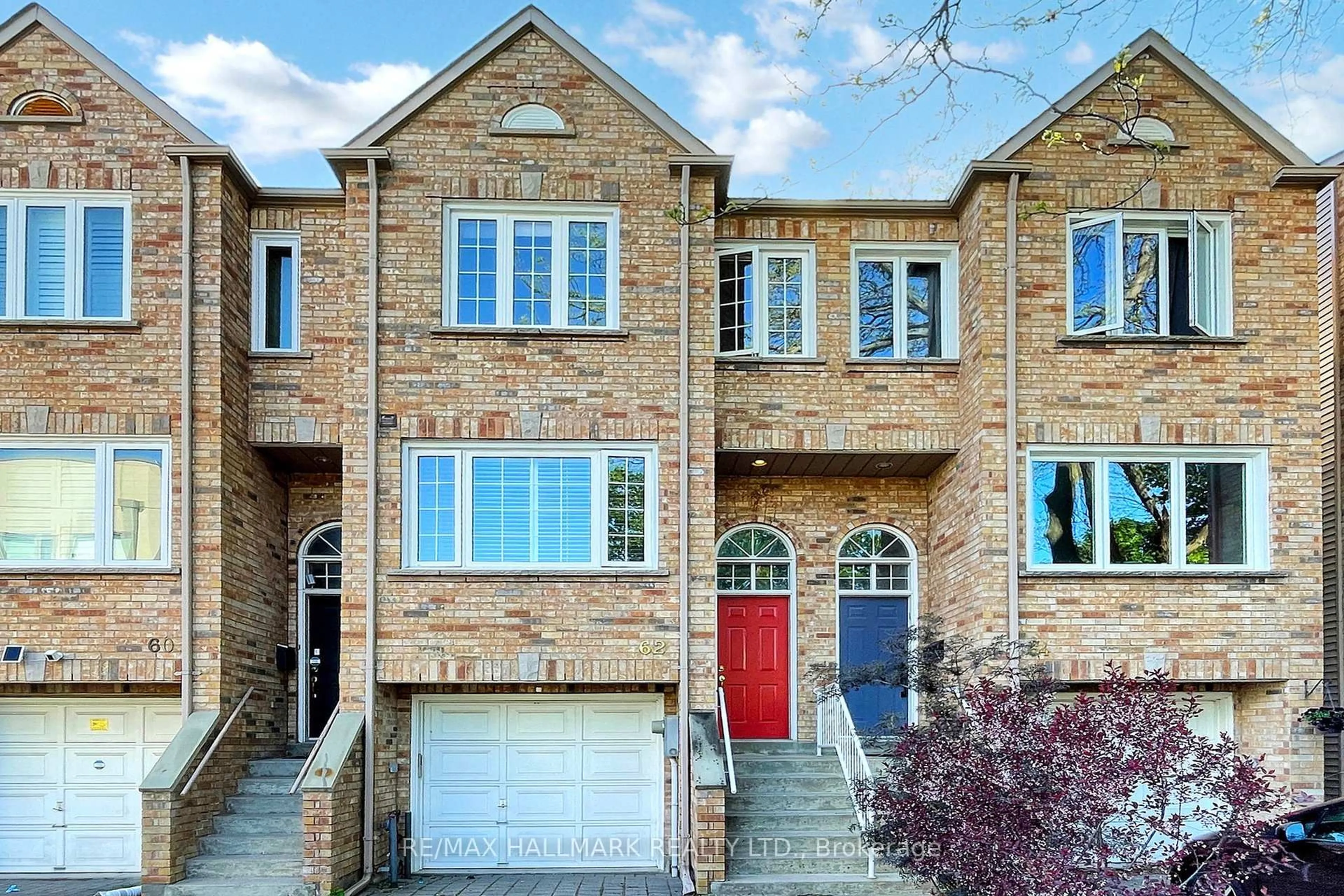 Home with brick exterior material, street for 62 Curzon St, Toronto Ontario M4M 3B4