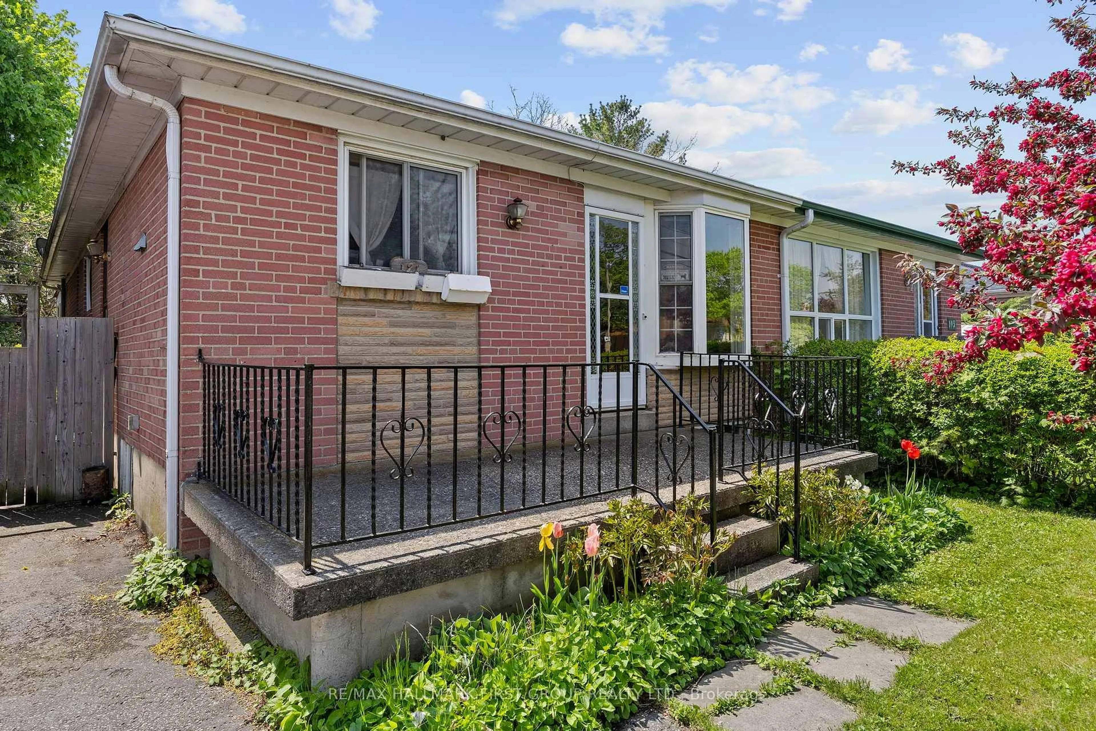 Home with brick exterior material, street for 121 Emperor St, Ajax Ontario L1S 1N3