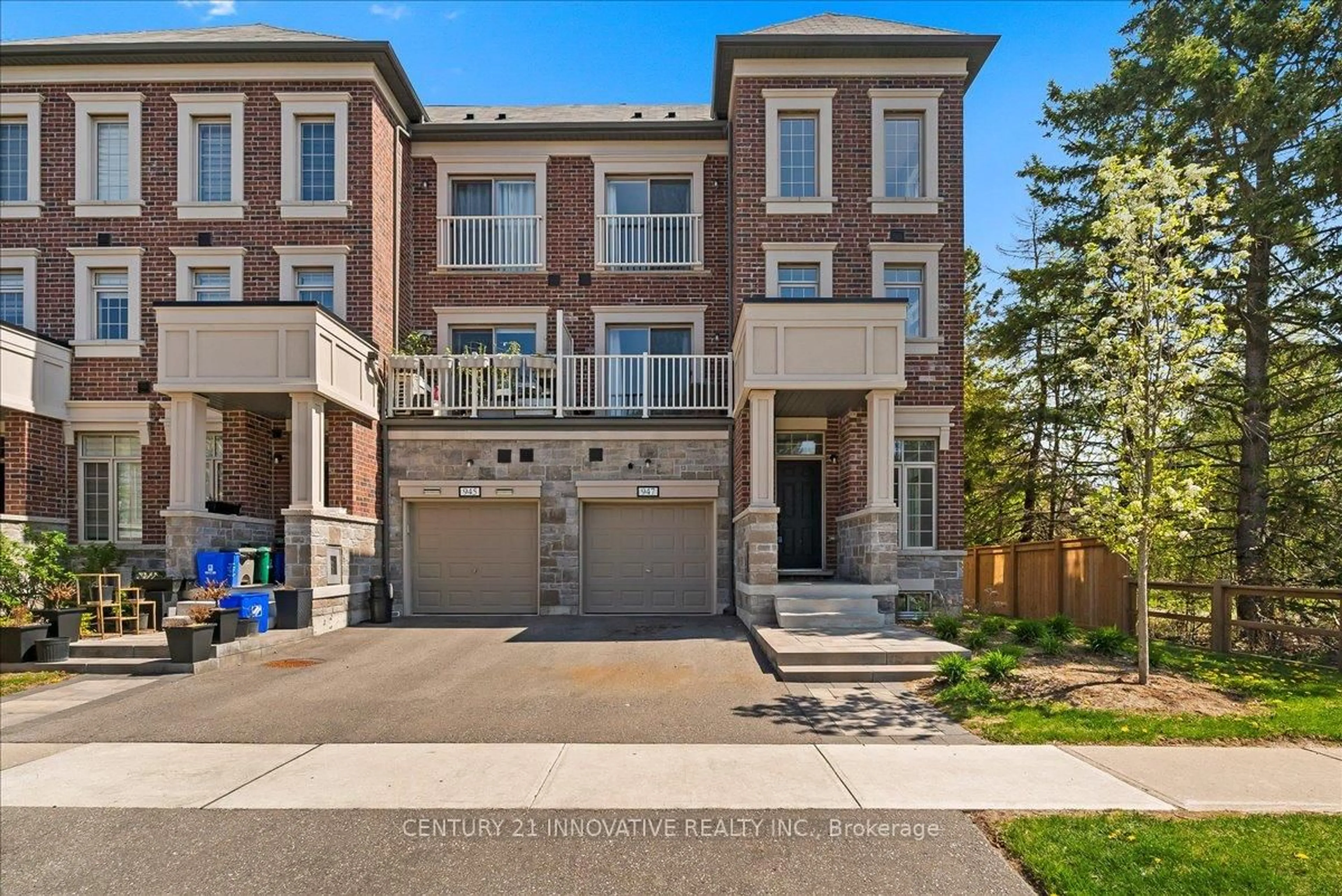 Home with brick exterior material, street for 947 Finley Ave, Ajax Ontario L1S 3V5