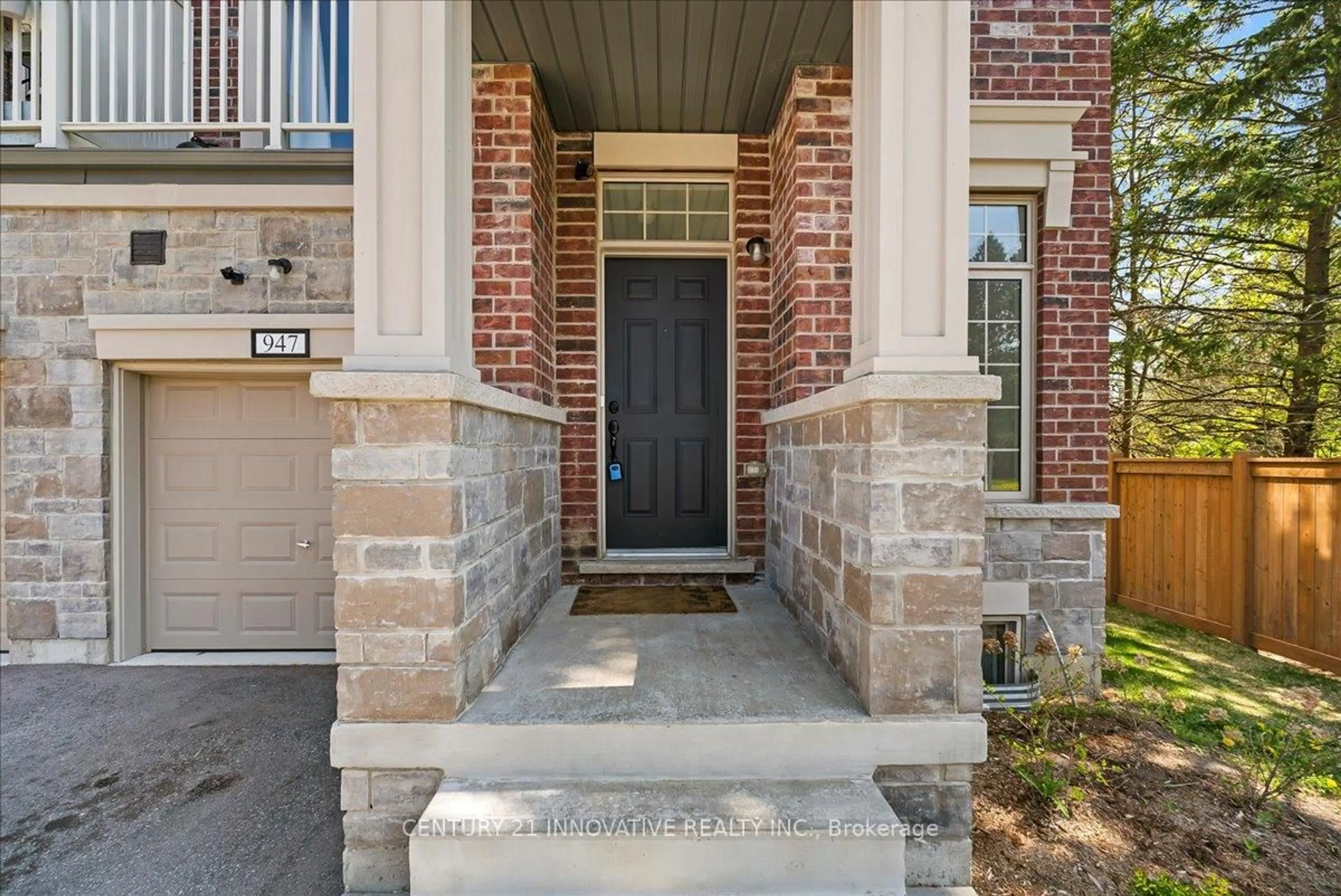 Home with brick exterior material, street for 947 Finley Ave, Ajax Ontario L1S 3V5
