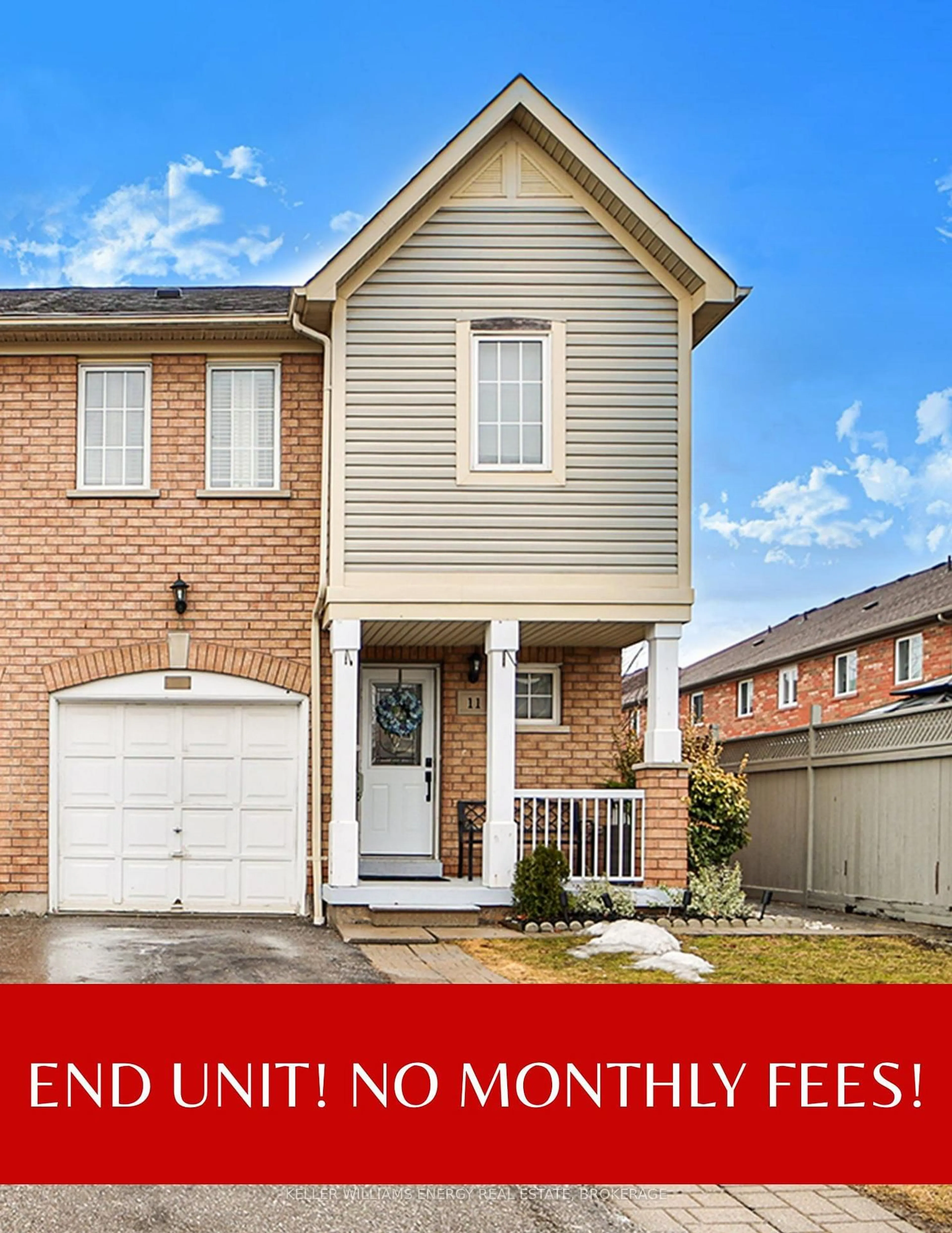 Home with brick exterior material, street for 11 Plantation Crt, Whitby Ontario L1P 1R2