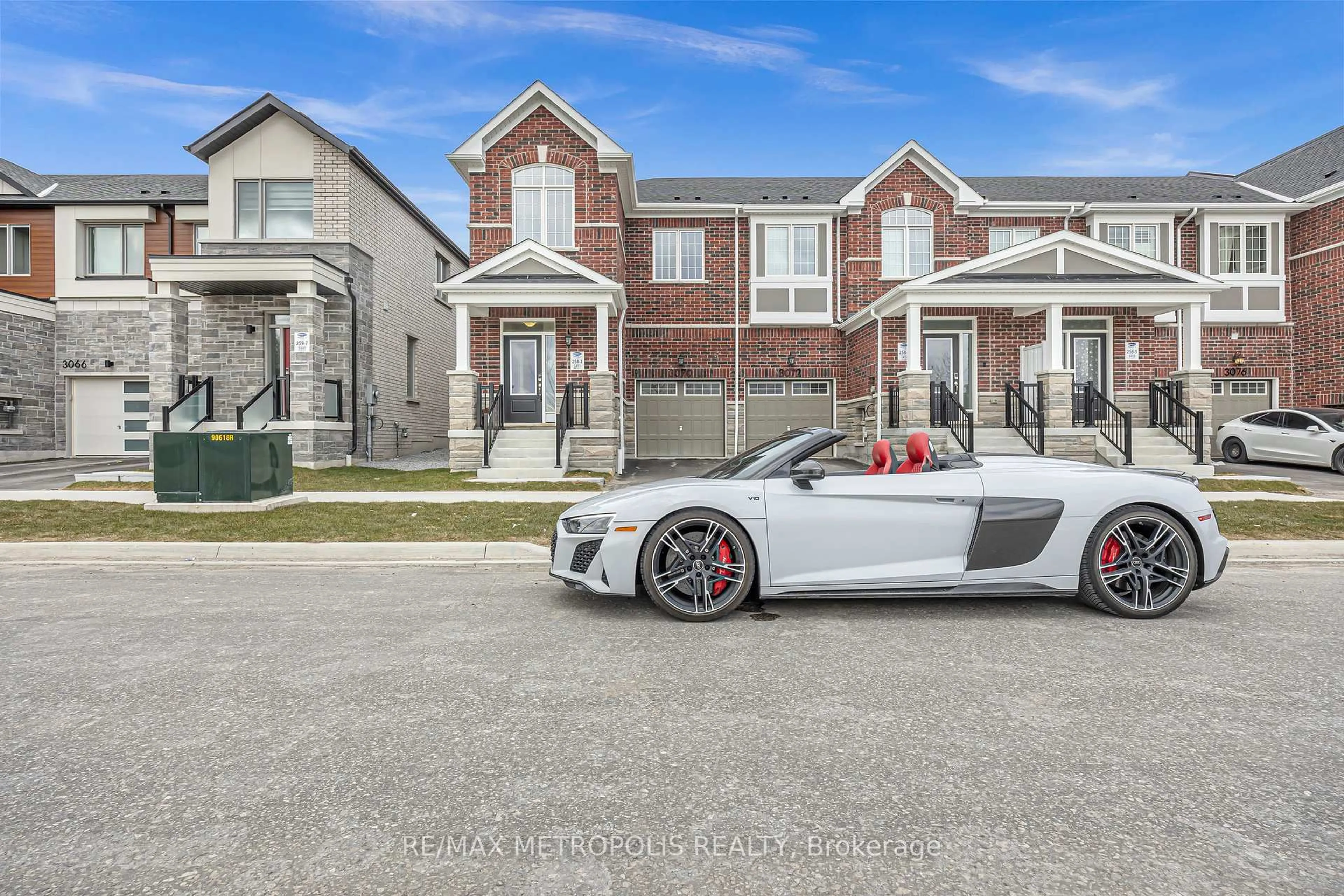 A pic from outside/outdoor area/front of a property/back of a property/a pic from drone, street for 3070 Sideline 16 N/A, Pickering Ontario L1Y 0B5
