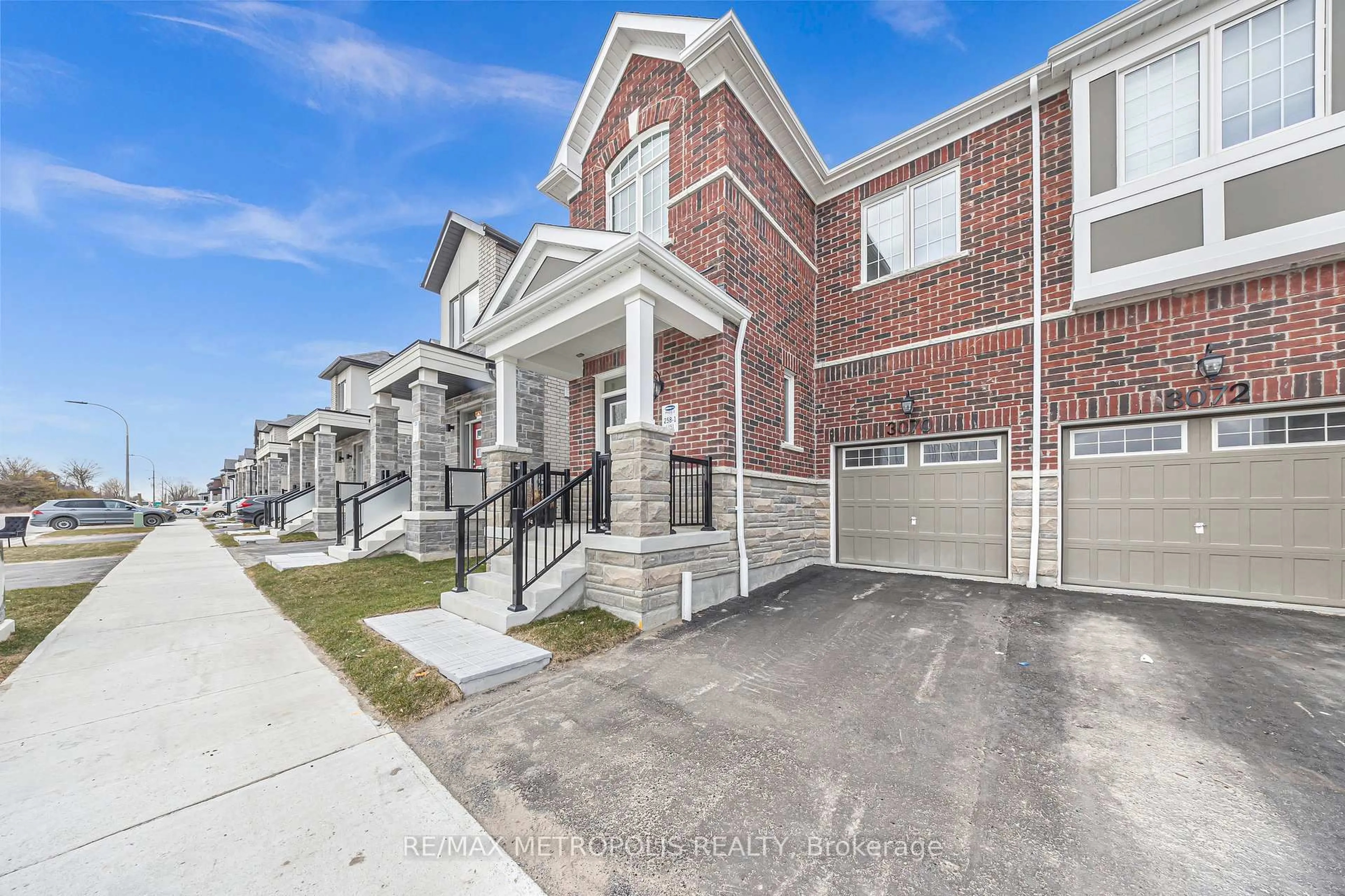 Home with brick exterior material, street for 3070 Sideline 16 N/A, Pickering Ontario L1Y 0B5