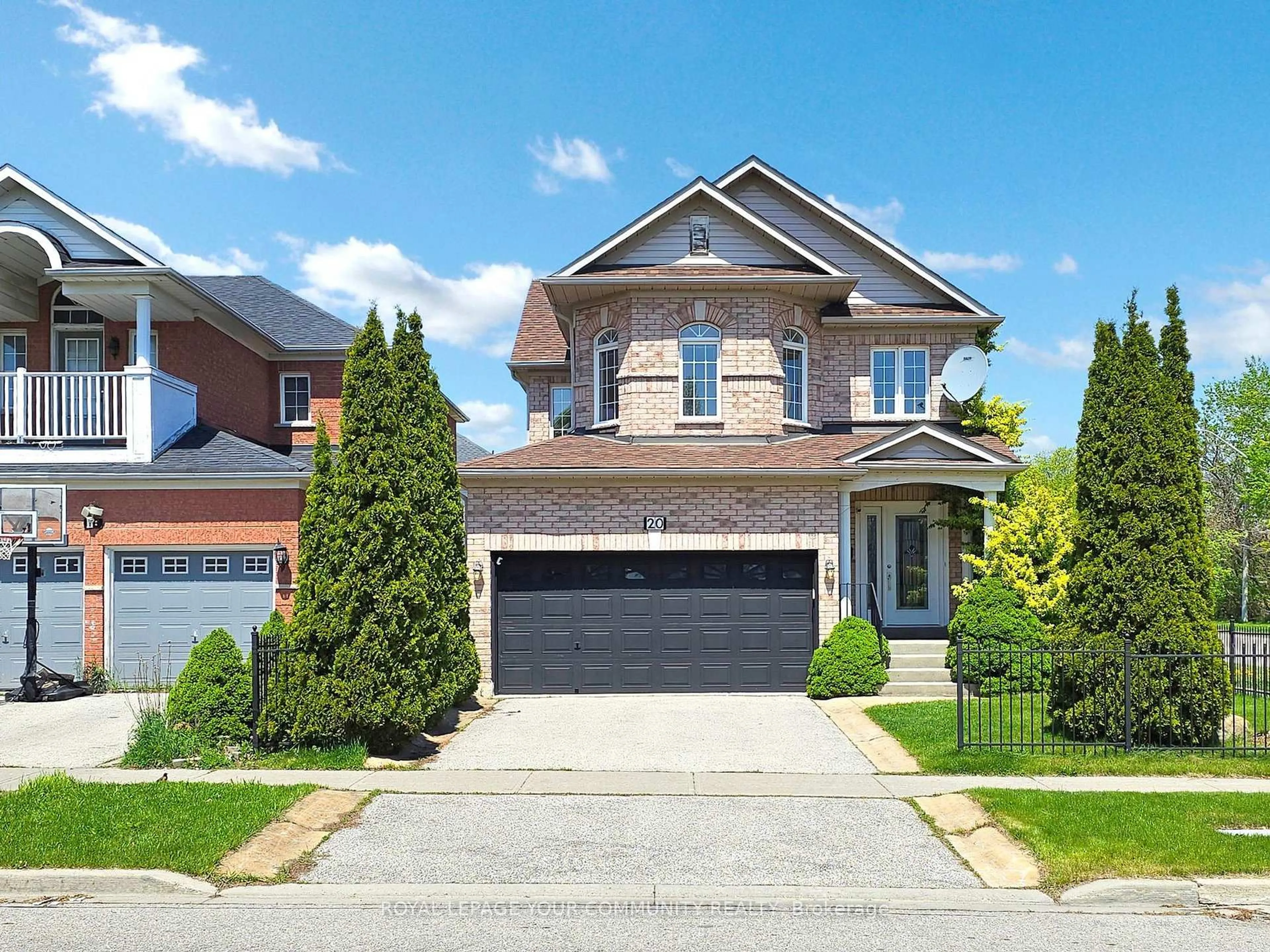 Home with brick exterior material, street for 20 May Apple Terr, Toronto Ontario M1E 5J8