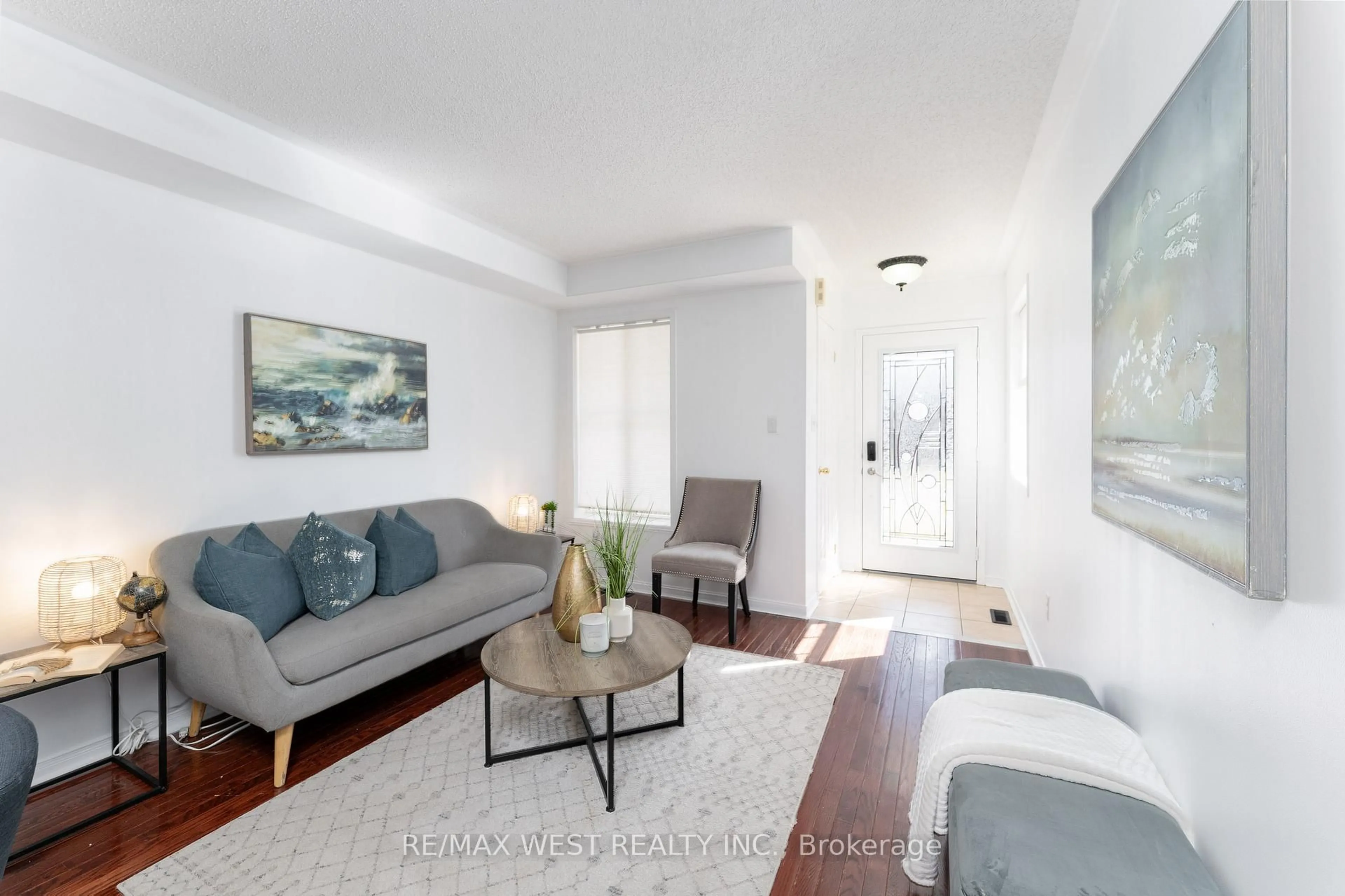 Living room with furniture, unknown for 101 Vessel Cres, Toronto Ontario M1C 5K5