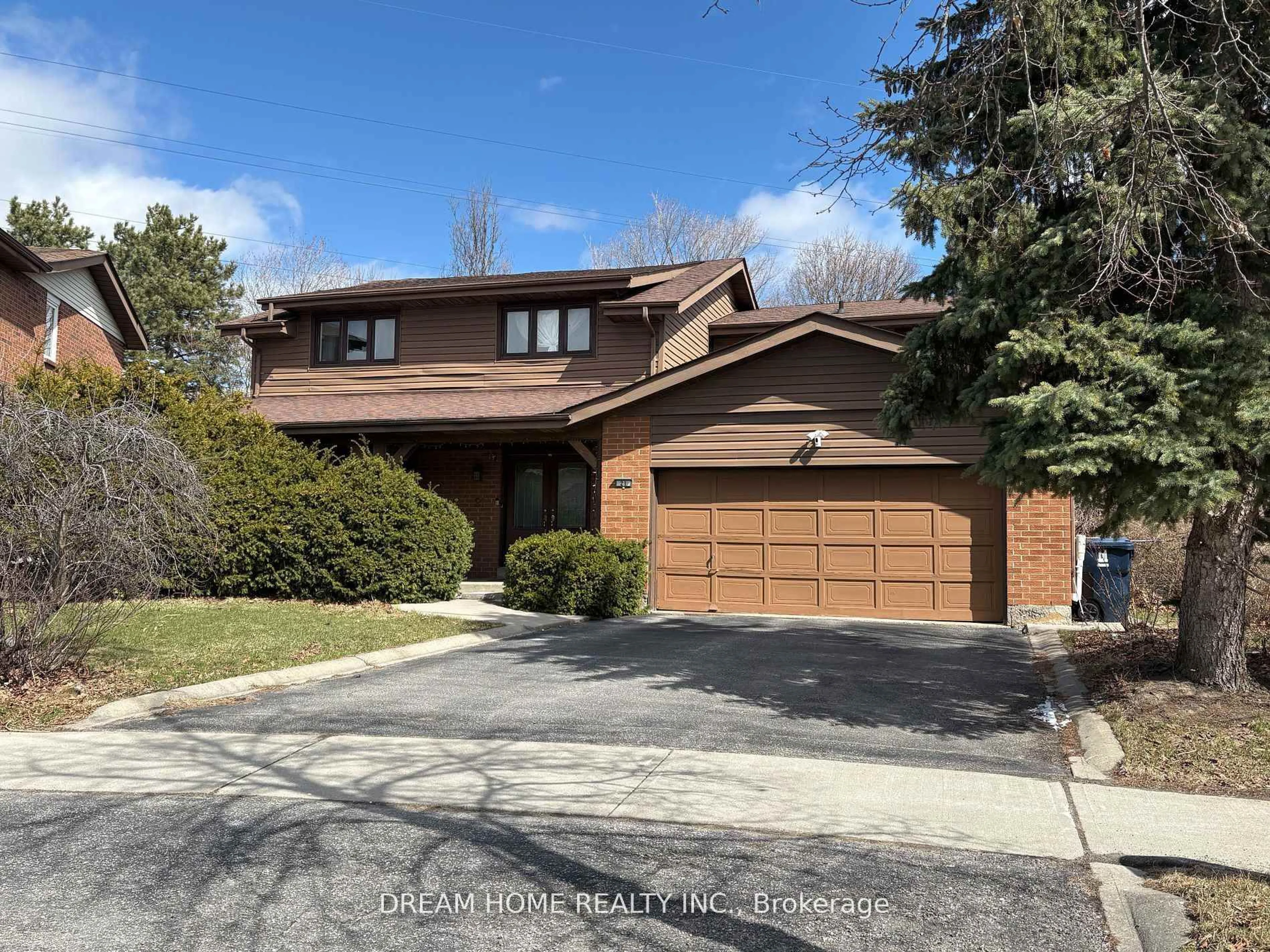 Home with brick exterior material, street for 21 Chiefswood Sq, Toronto Ontario M1W 3A9