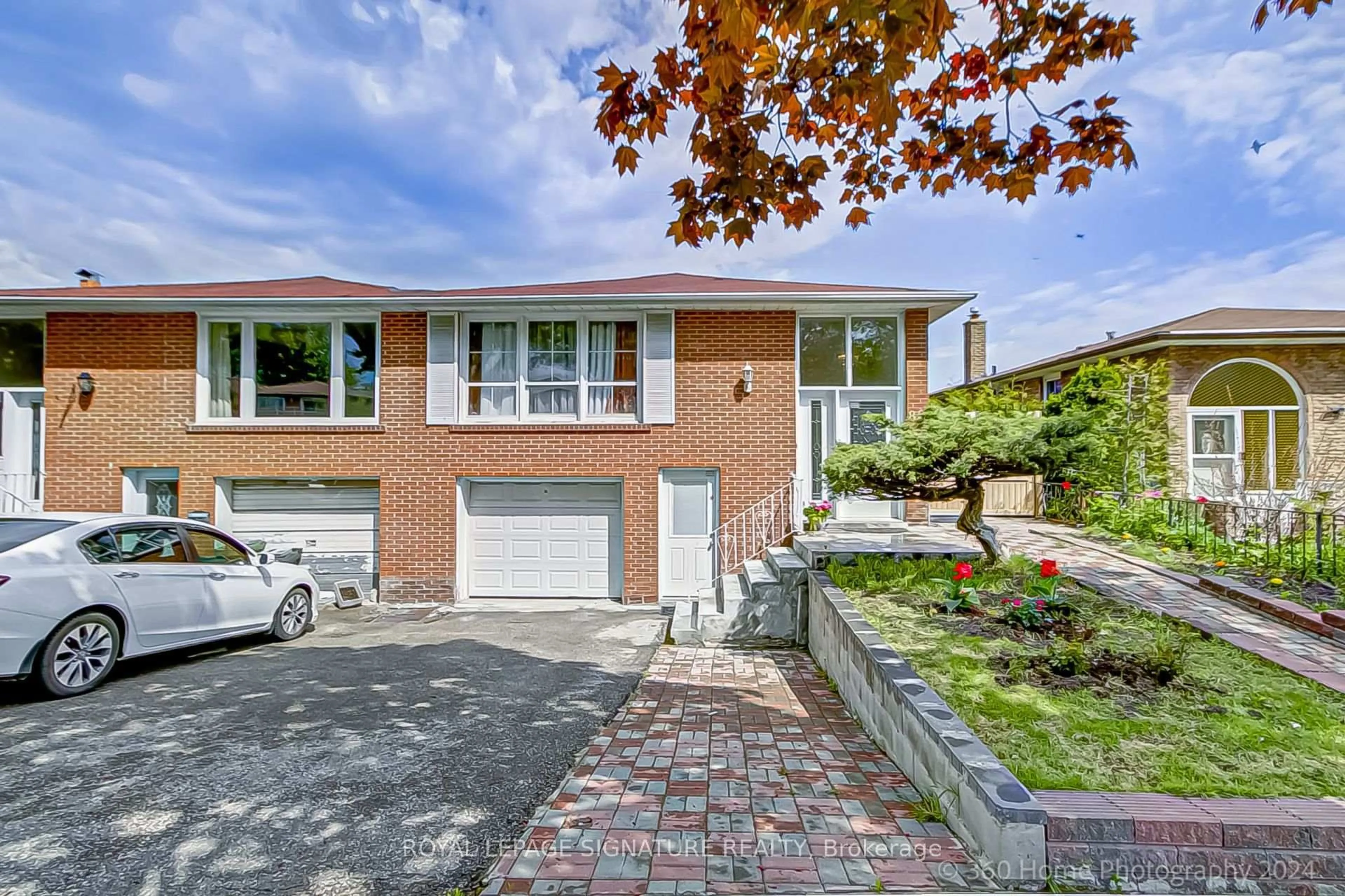 Home with brick exterior material, street for 80 Heaslip Terr, Toronto Ontario M1T 1W9