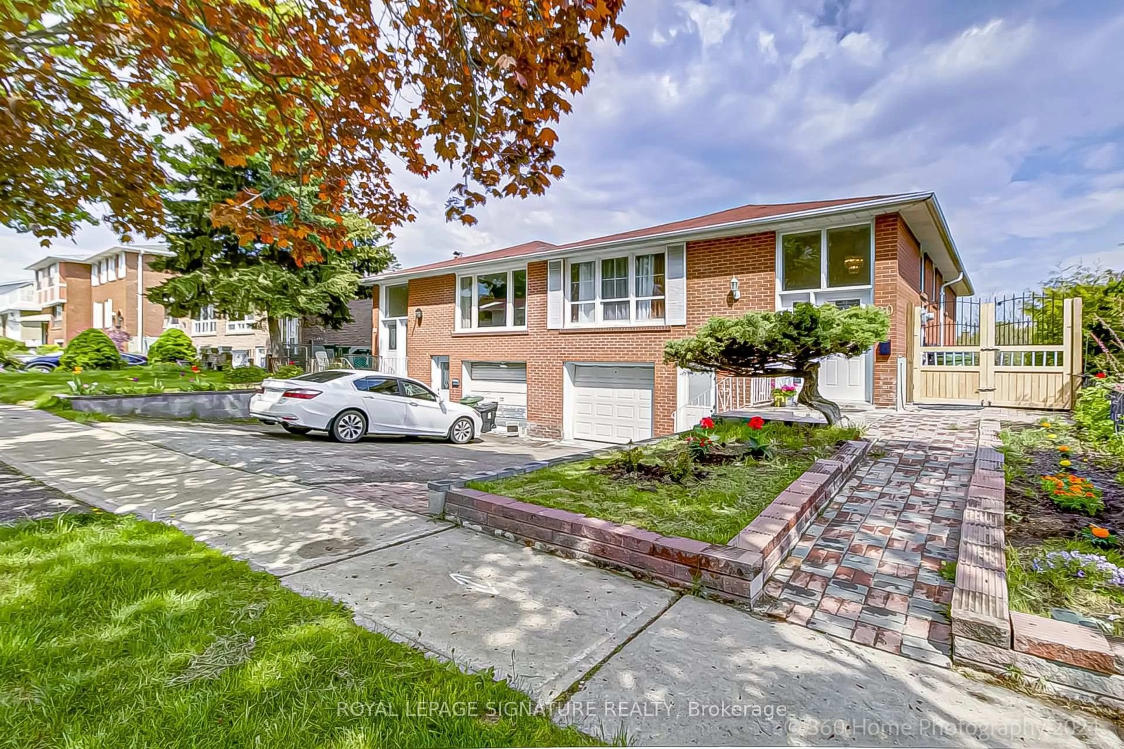 Home with brick exterior material, street for 80 Heaslip Terr, Toronto Ontario M1T 1W9